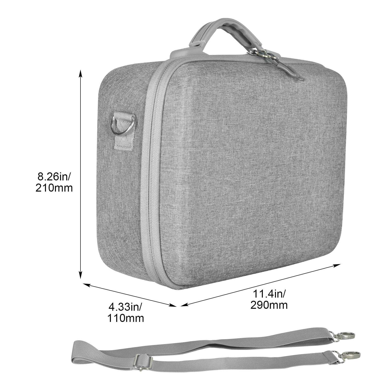 DJI Mini 4 Pro Case Portable Storage Hard Case Bag Drone Case Carrying Case