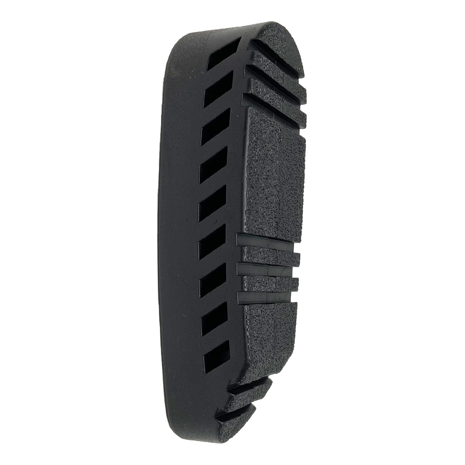 Rubber Combat Butt Pad, Non-Slip Recoil Pad for 6 Position Stock