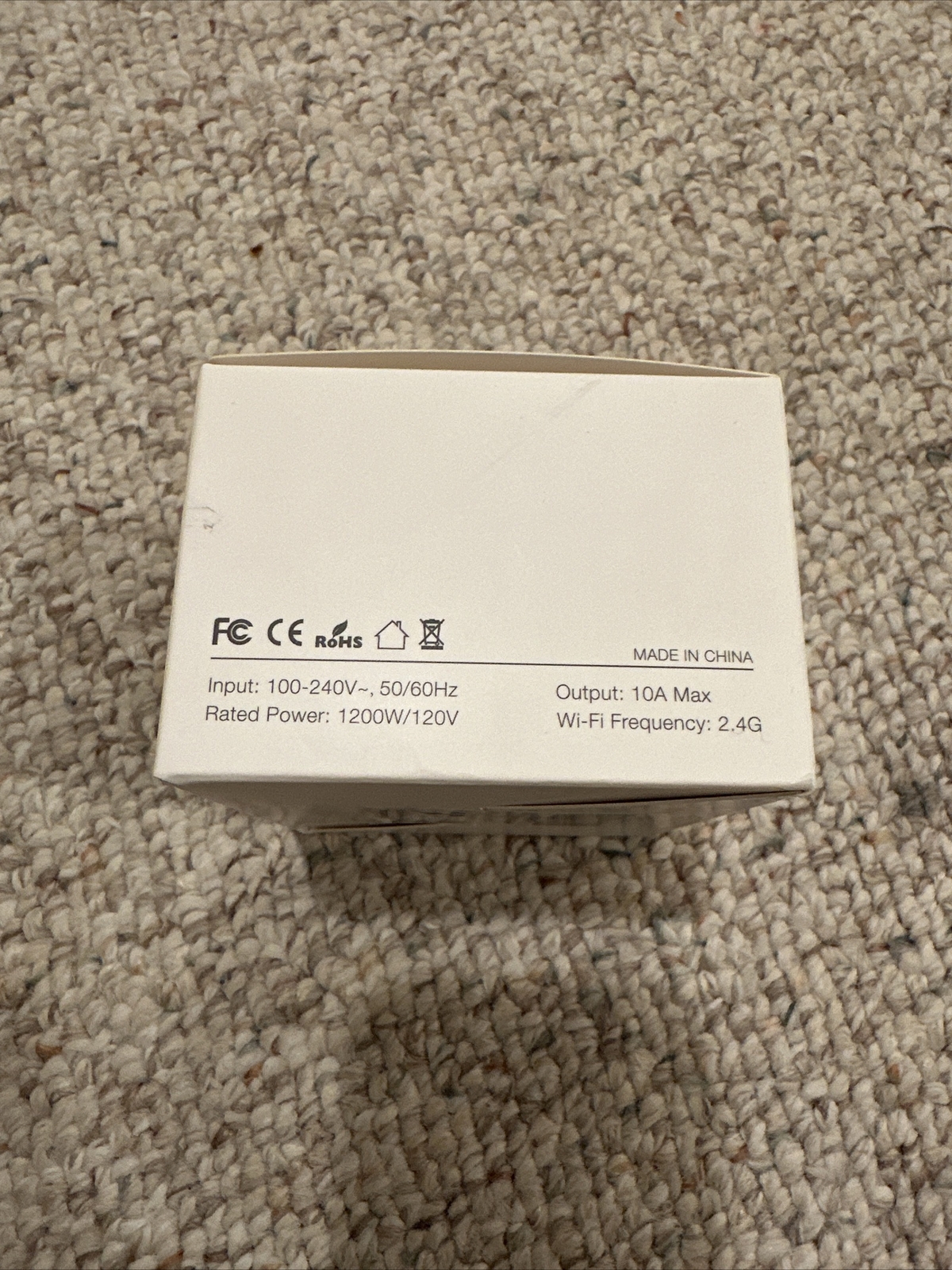 Gosuna WiFi Smart Plug 2-pack Alexa Google 2.4ghz