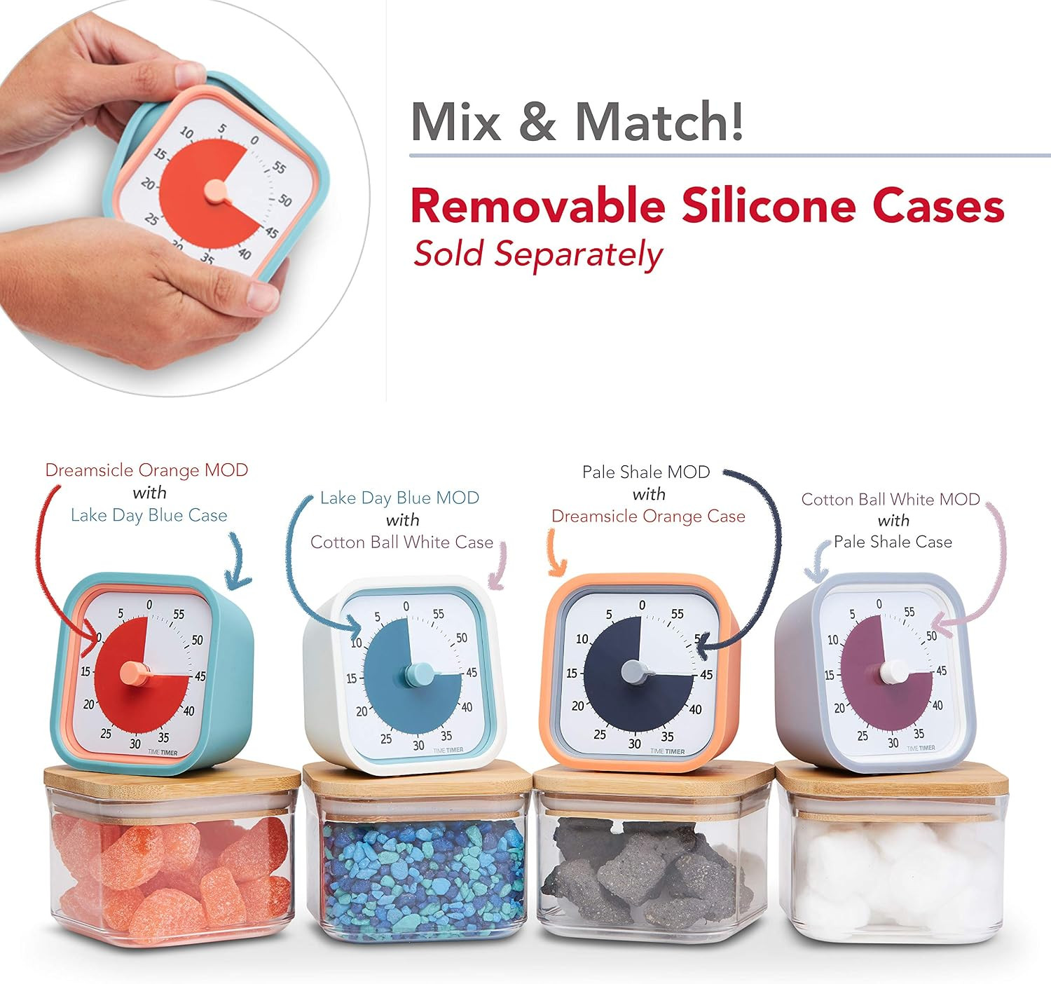 Home MOD Neutral Cases - for Classroom Learning, Homeschool Study Tool, Student
