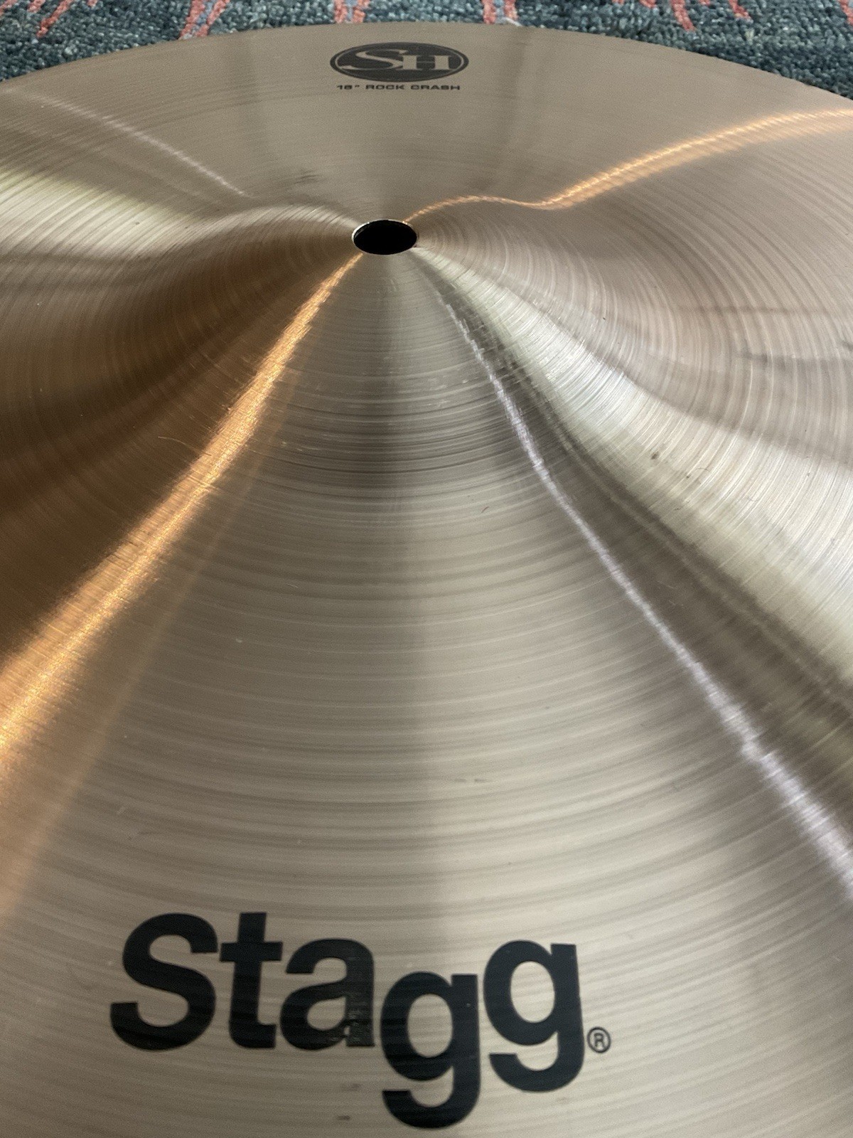 Stagg 16” SH Rock Crash Cymbal