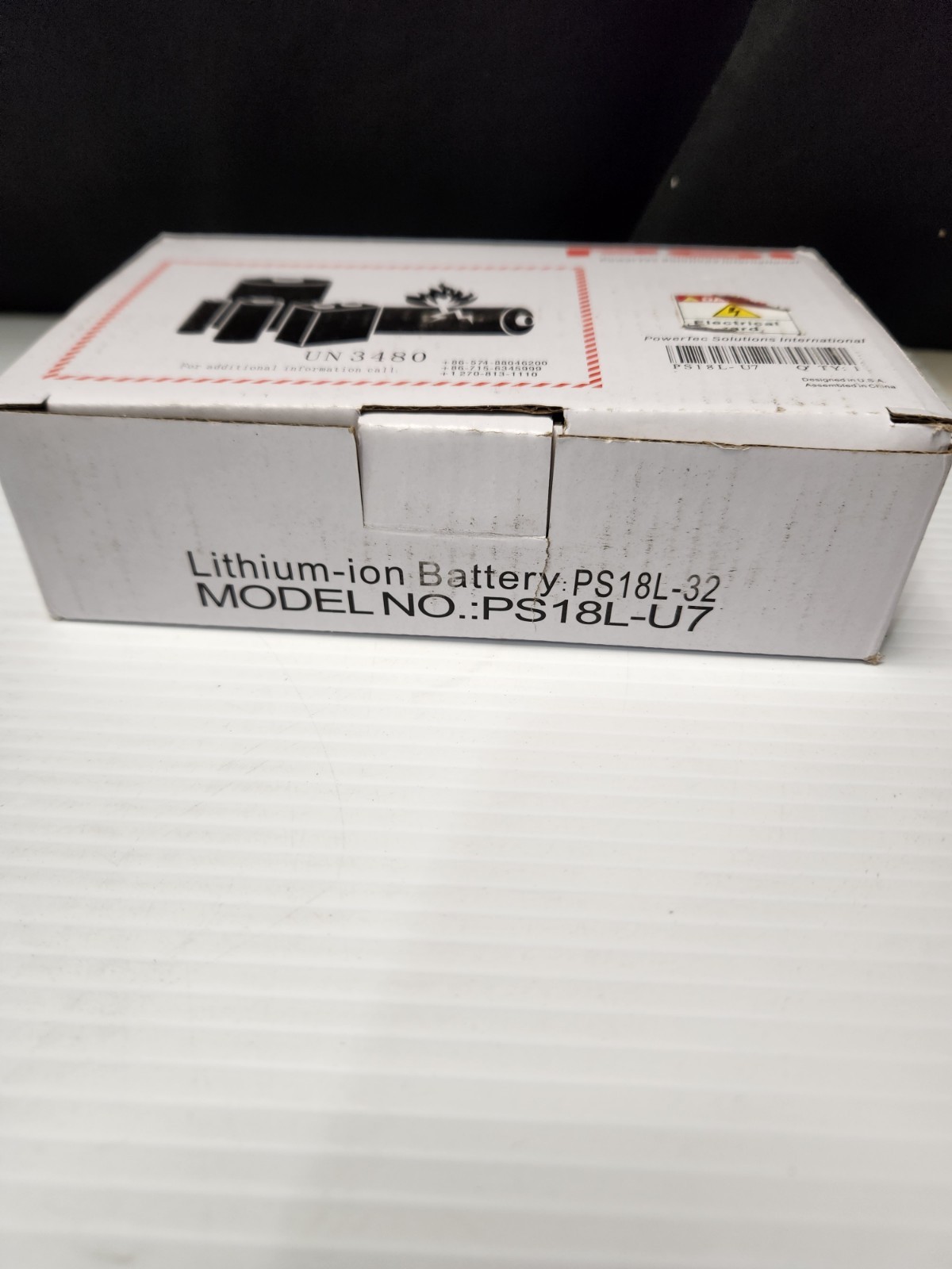 Powertec Solutions Micro UPS NXG VISION PS18L-U7