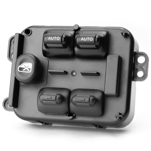 Power Window Switch Driver Side for Jp Liberty 2005 2006 2007,Master Auto