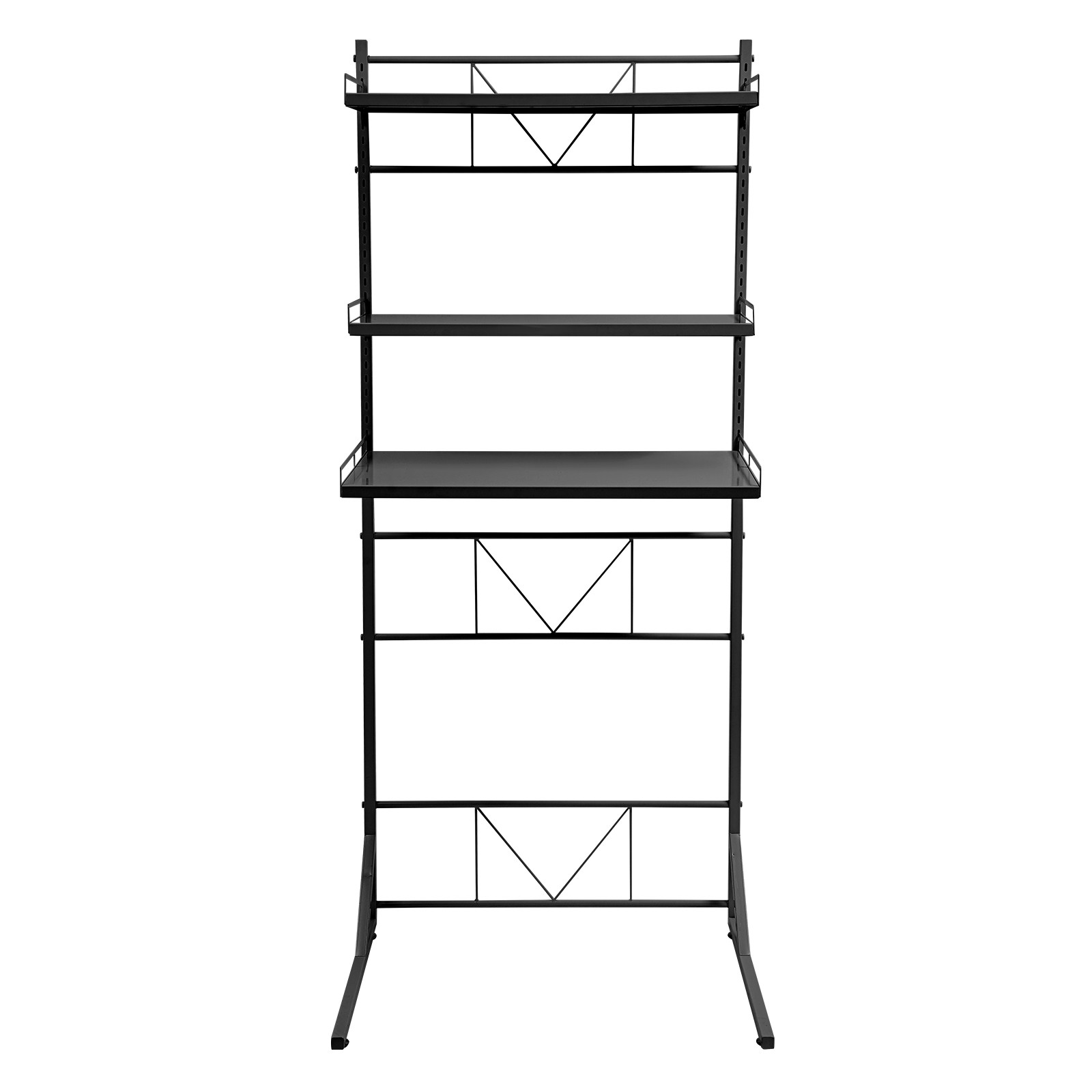 3 Tier Multi-functional Washing Machine Shelf Space Saving Washing Machine Shelf