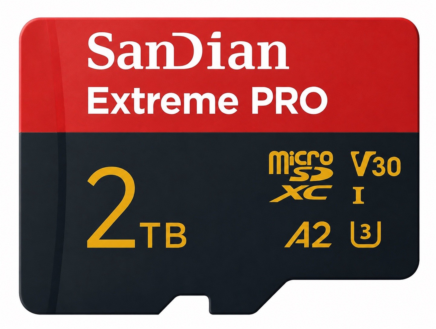 SanDian Extreme PRO 2 TB MicroSDXC UHS-I Class 10