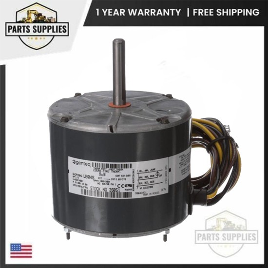 3S051 Genteq-Fasco Carrier Condenser Motor for Condenser Applications