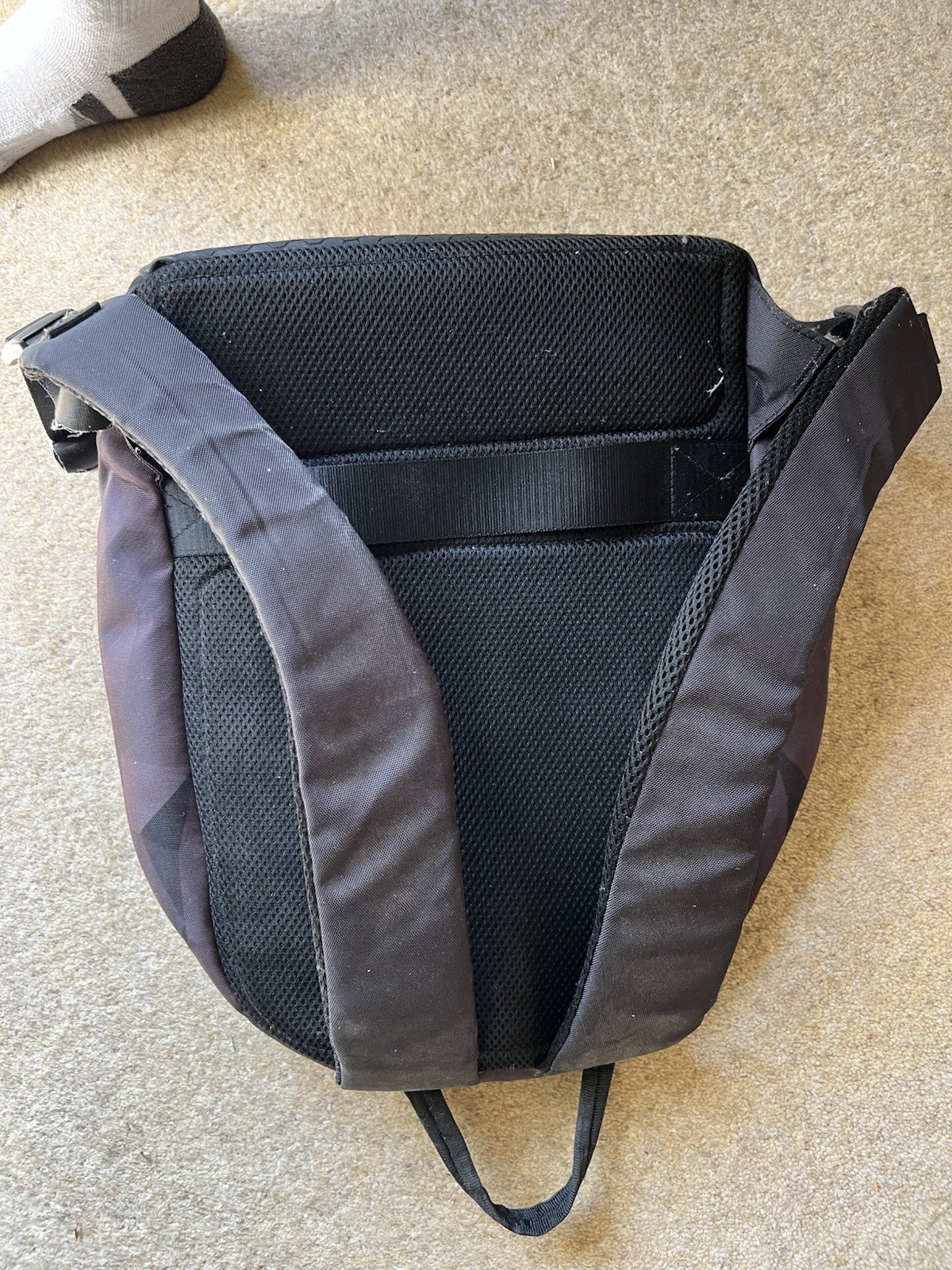 Lamborghini Backpack Black See Description For Condition Rare Piece