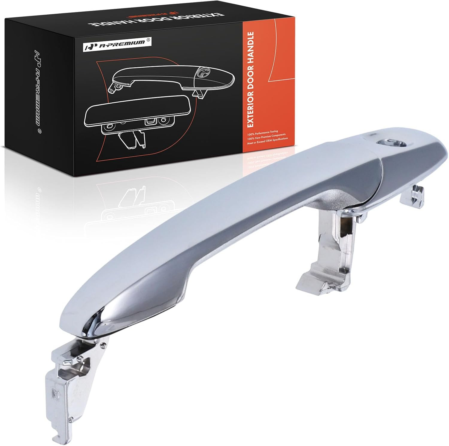 Front Left Exterior Door Handle w/ Keyhole Ford Edge 2008-2010 Flex Lincoln MKX