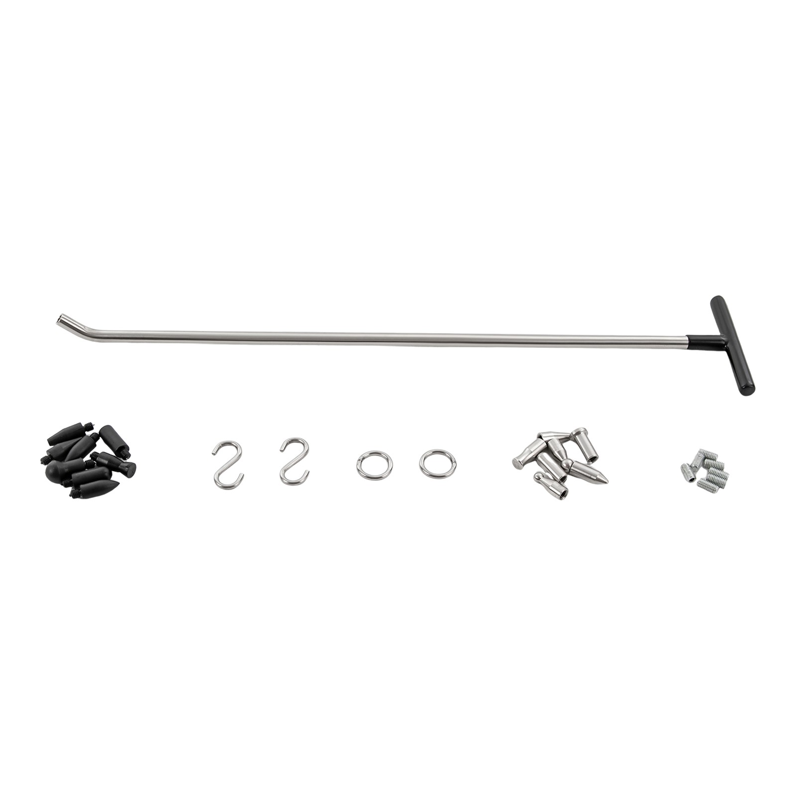 Hooks Rods Dent Removal Push Rods Kit, Automotive Panel Dent Removal Hooks
