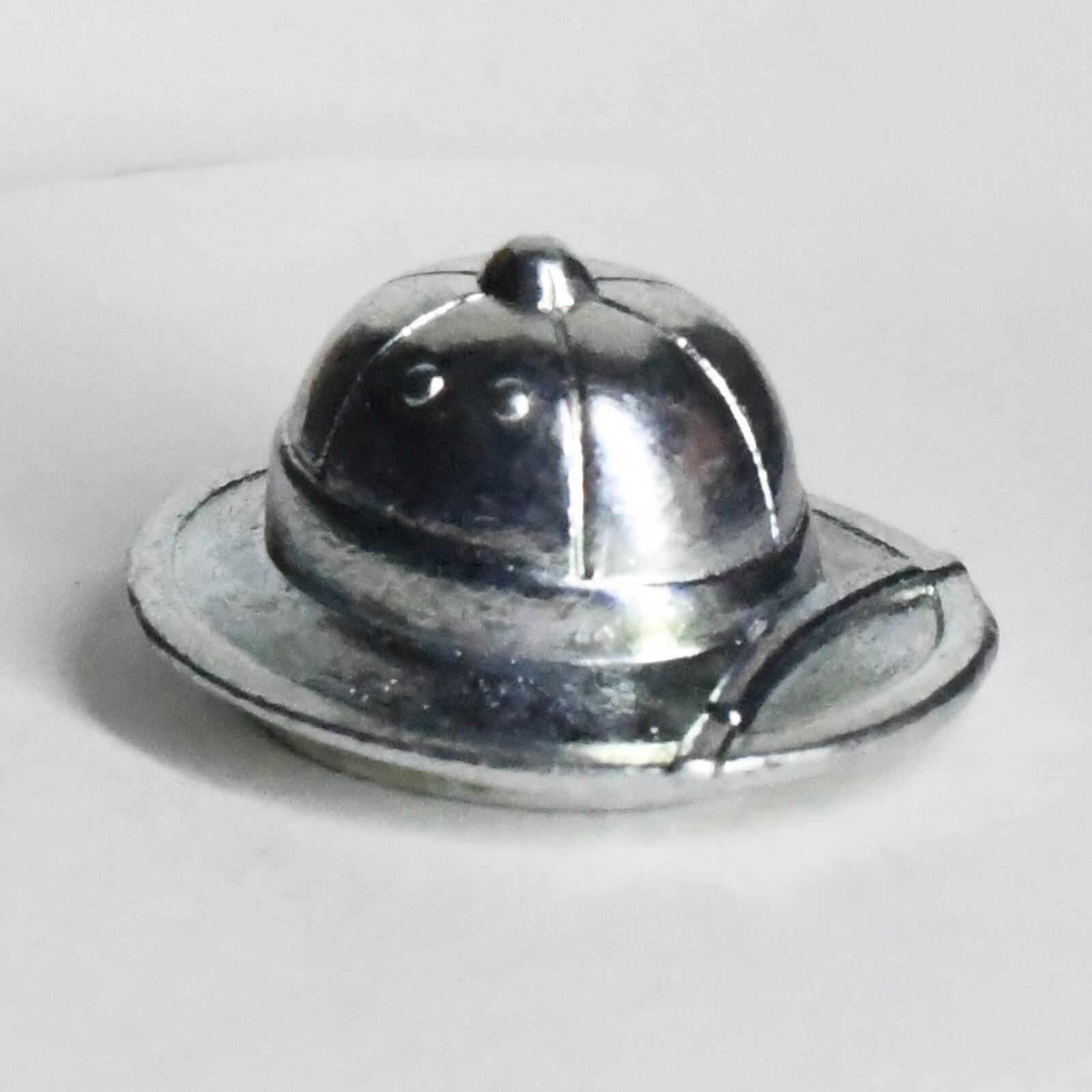 Large Pith Helmet Monopoly Metal Game Token