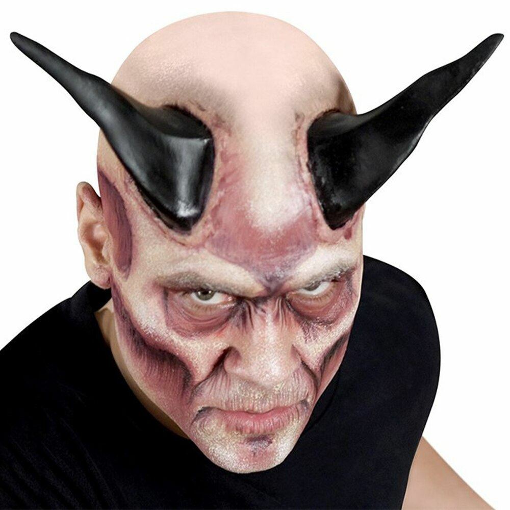 Woochie Big Horns Latex Appliance for SFX/Halloween WO621