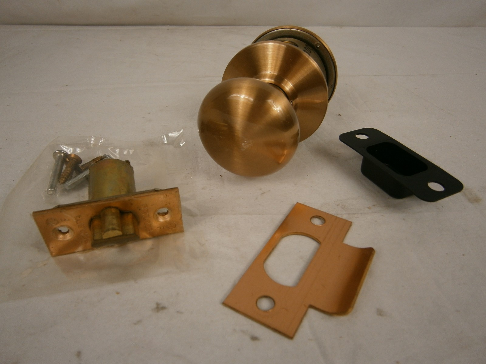 A Series Plymouth Style w/ Exit Function A25D PLY 612  Satin Bronze 709E