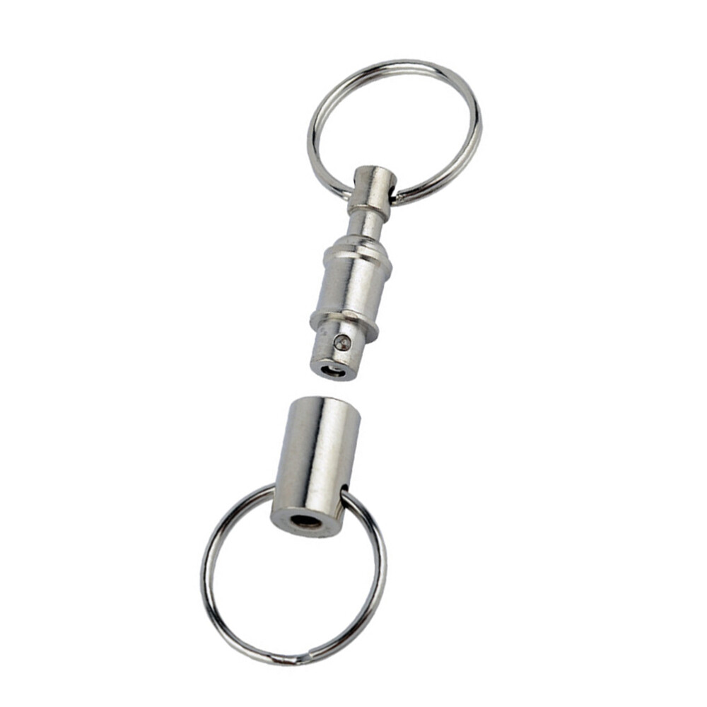 5pcs Italy Key Ring Keychain Keychains Quick Connect Key Ring Quick Disconnect
