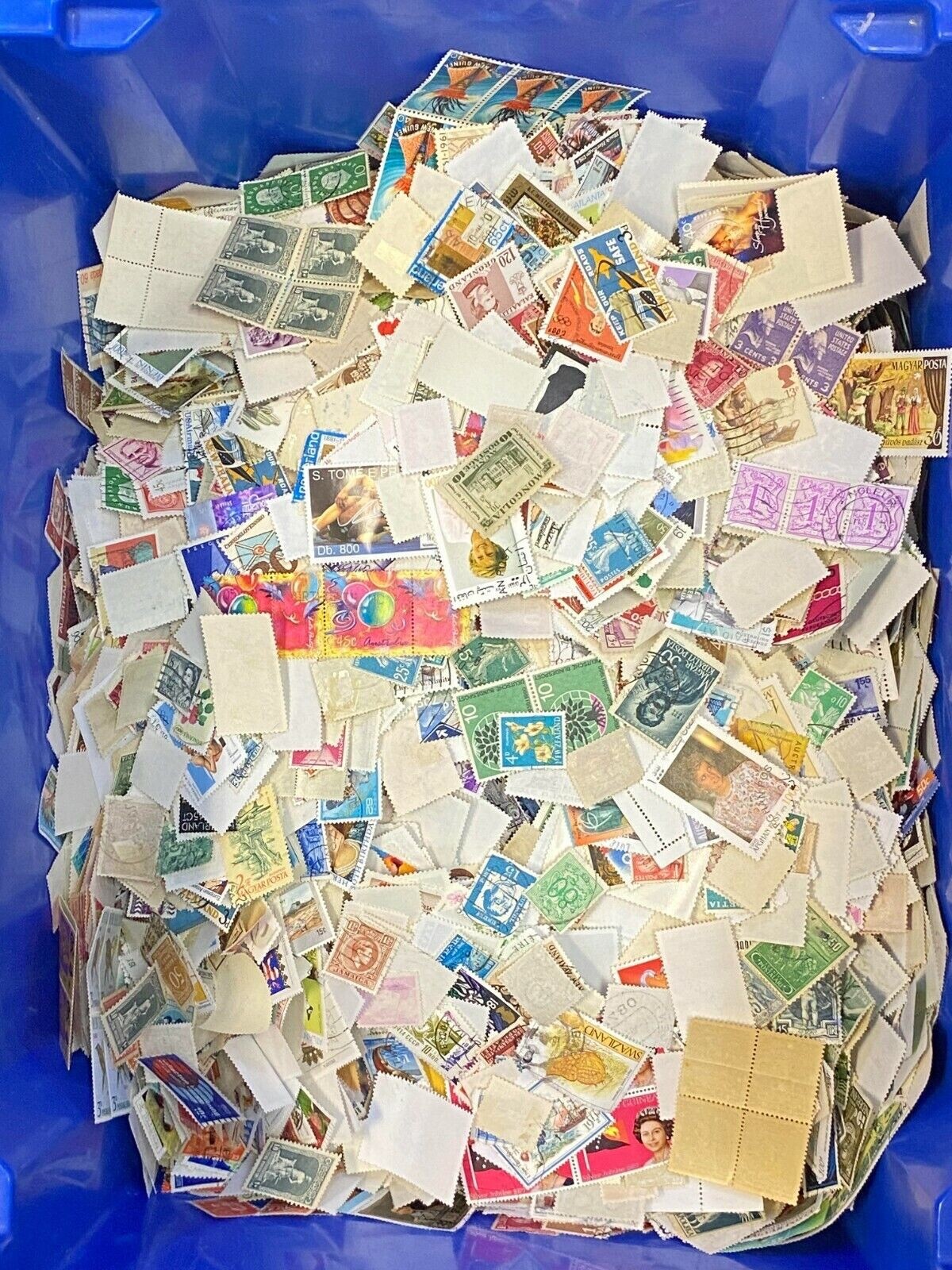 World Treasure Trove! Off paper lots to whet your appetite!