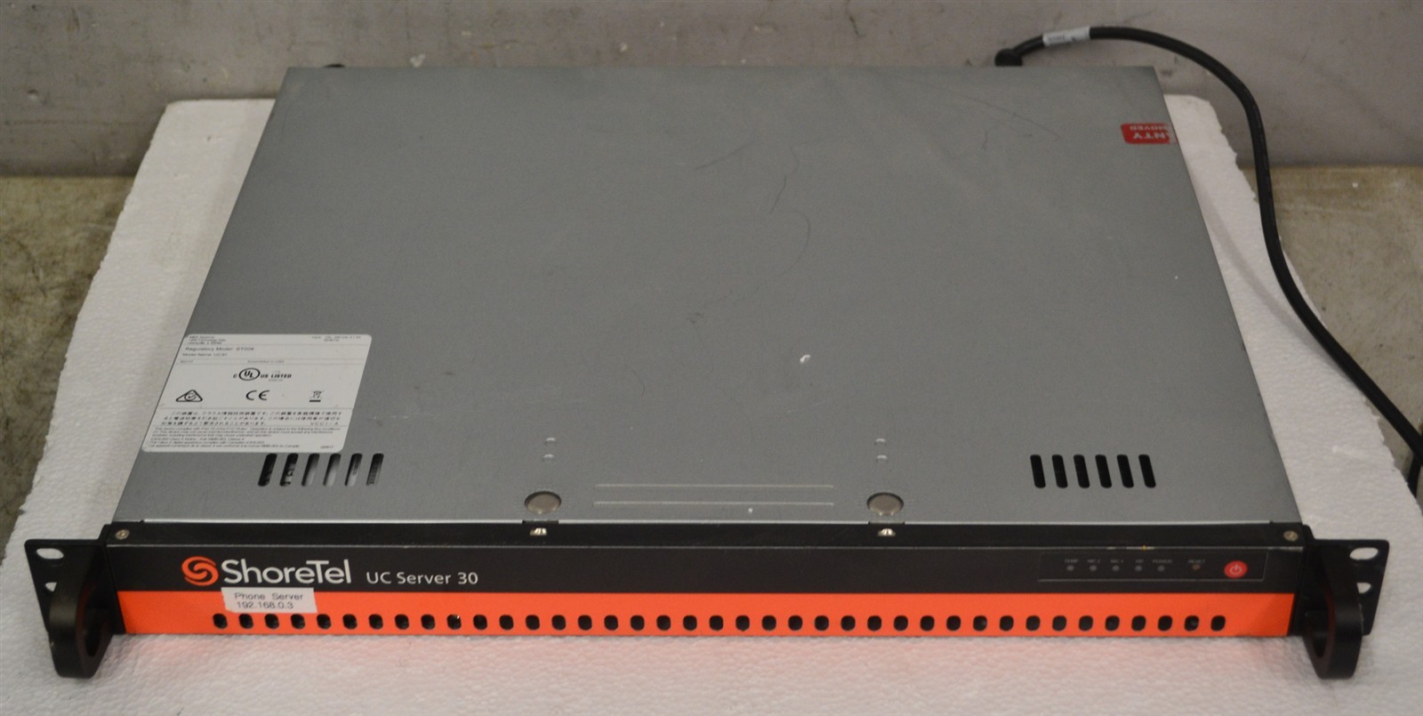 Shoretel Mitel UC Server 30 ST008 Rack Server (S19-0)