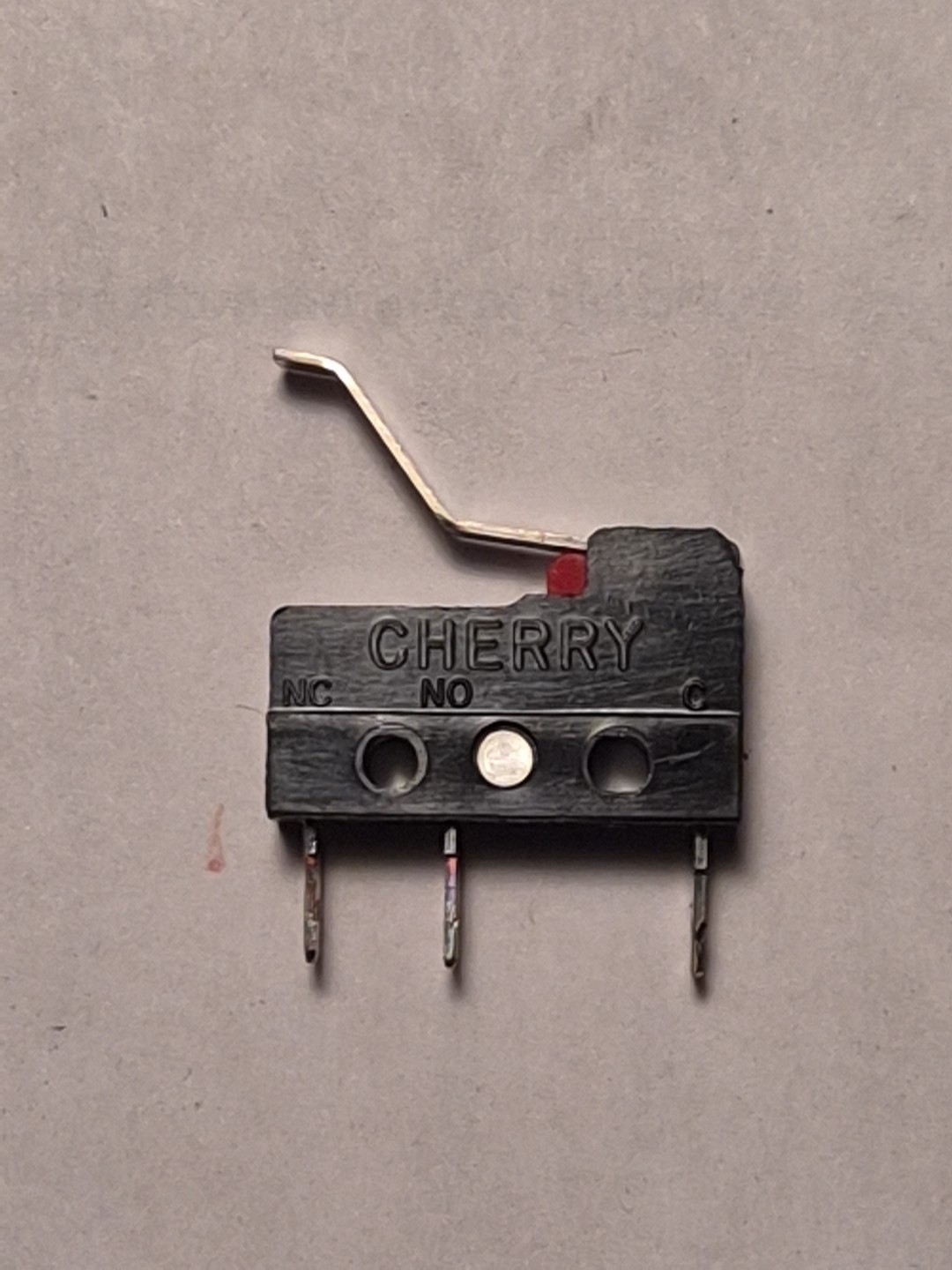 Cherry E62 10.1A 1/4HP-125VAC 10.1A-250VAC Micro Switch NOS