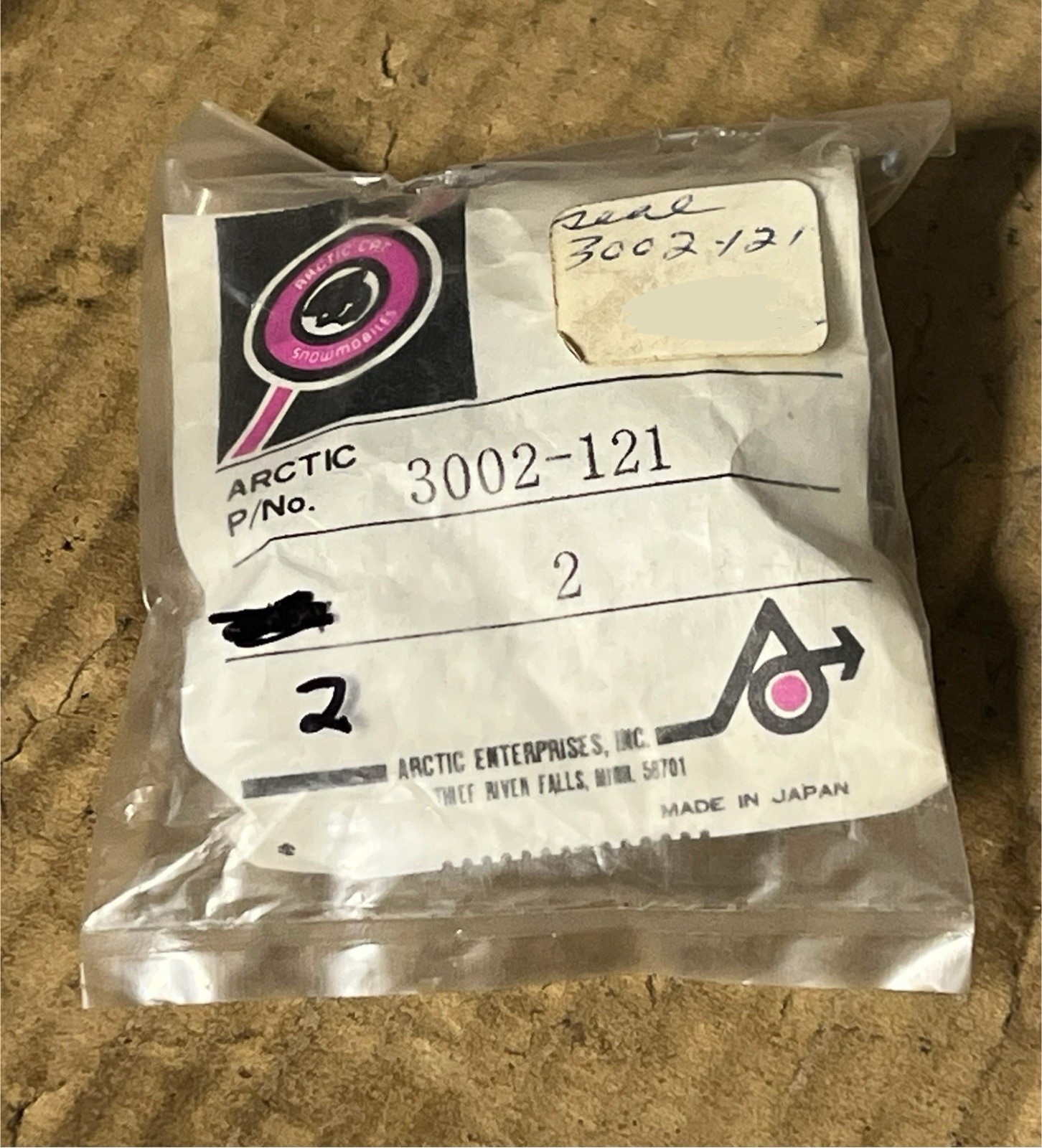 3002-121 Arctic Cat Seal NEW OEM (Sold Individual)