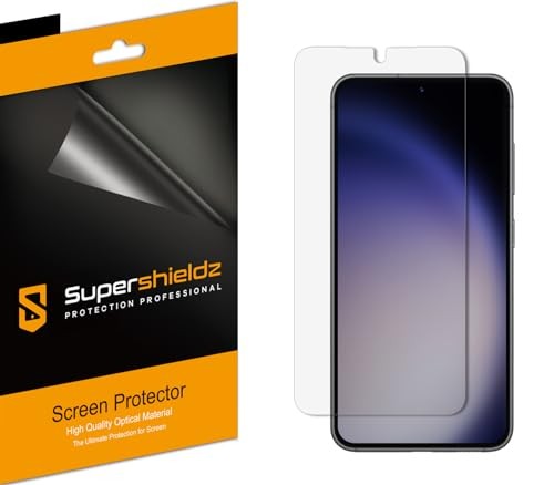 (3 Pack) Anti-Glare (Matte) Screen Protector Designed for Samsung Galaxy