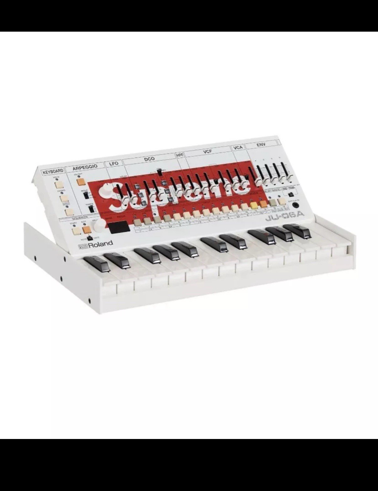 Supreme®/Roland ju-06a synthesizer White Brand New