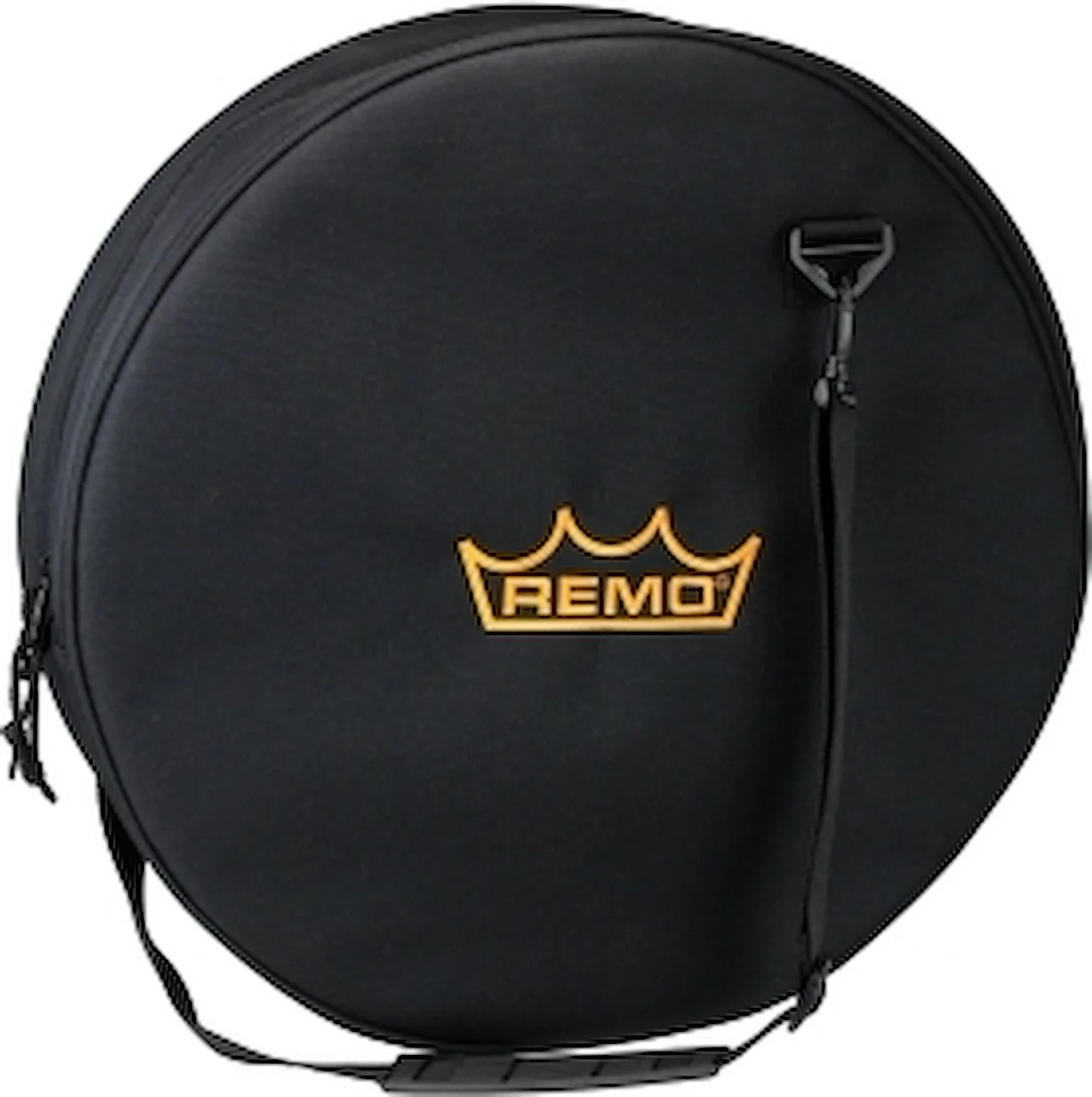 Bag, Hand Drum, 17.5" X 4.5", Padded With Handle, Shoulder Strap, Zipper Pock...