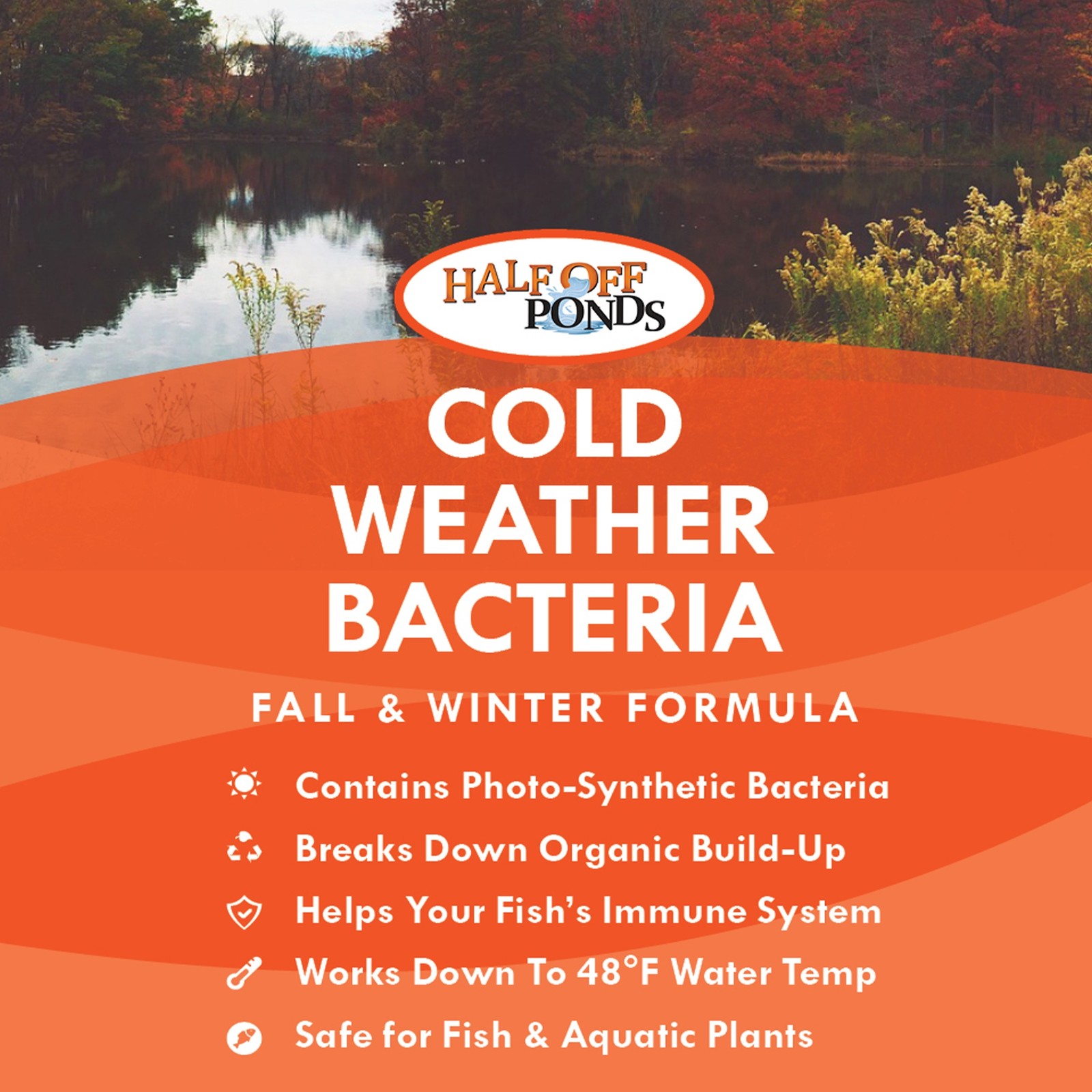 Mega Winterization Kit Vacuum, Net, Deicer, Fish Food, Bacteria - FWVACKITMEGA