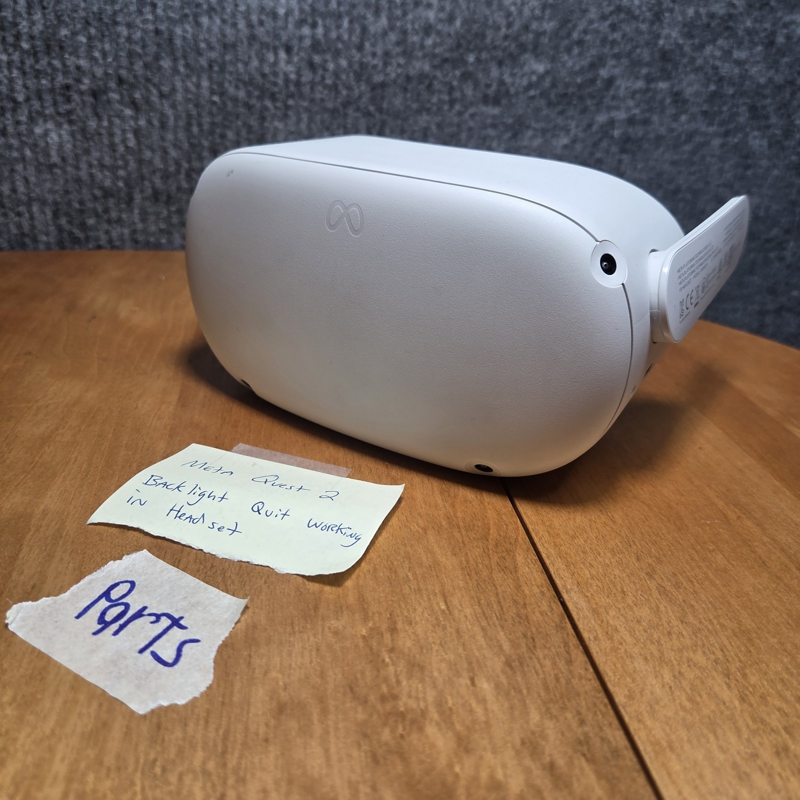 Meta Oculus Quest 2 Headset Only Factory Reset
