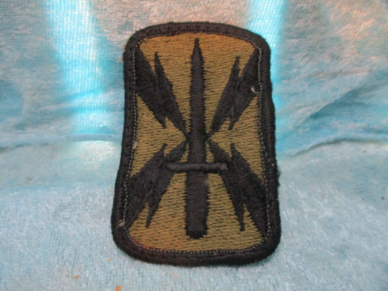 Military patch