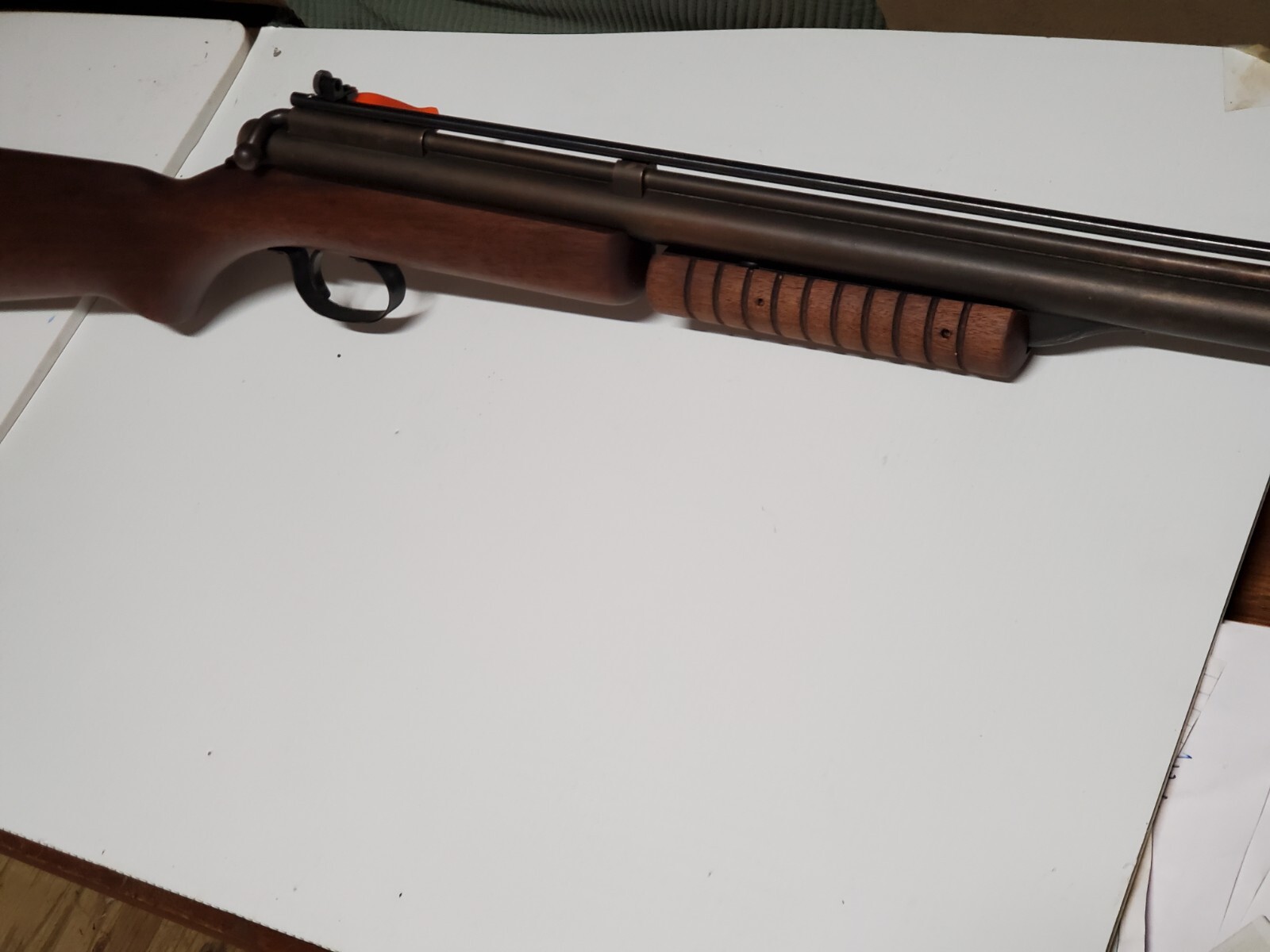 Benjamin/Sheridan rifle/pistol air chamber nut wrench.