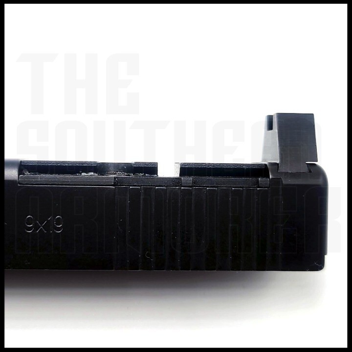 GLOCK MOS ACRO FOOTPRINT ENCLOSED RED DOT REFLEX OPTIC SIGHT FOR 17 19 45 MOS