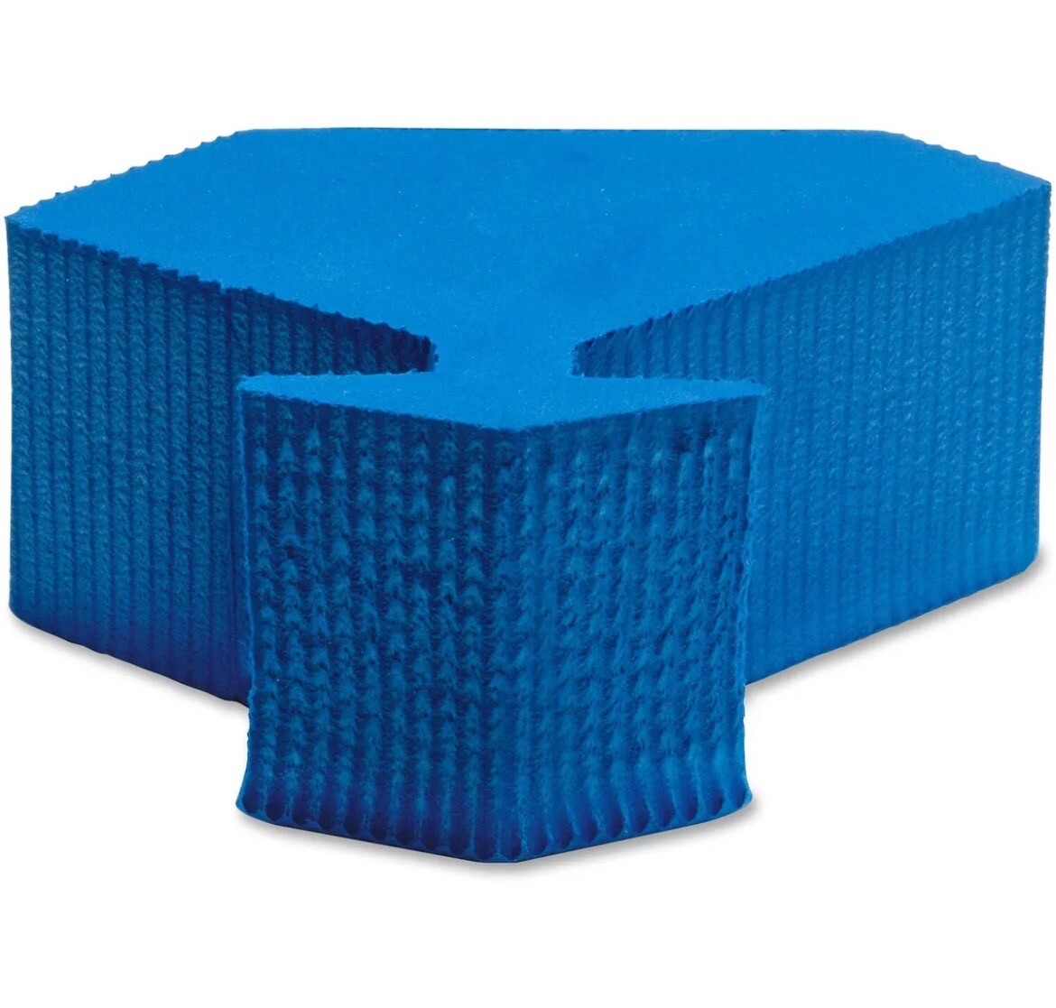 Lorell Door Wedge Blue 42590