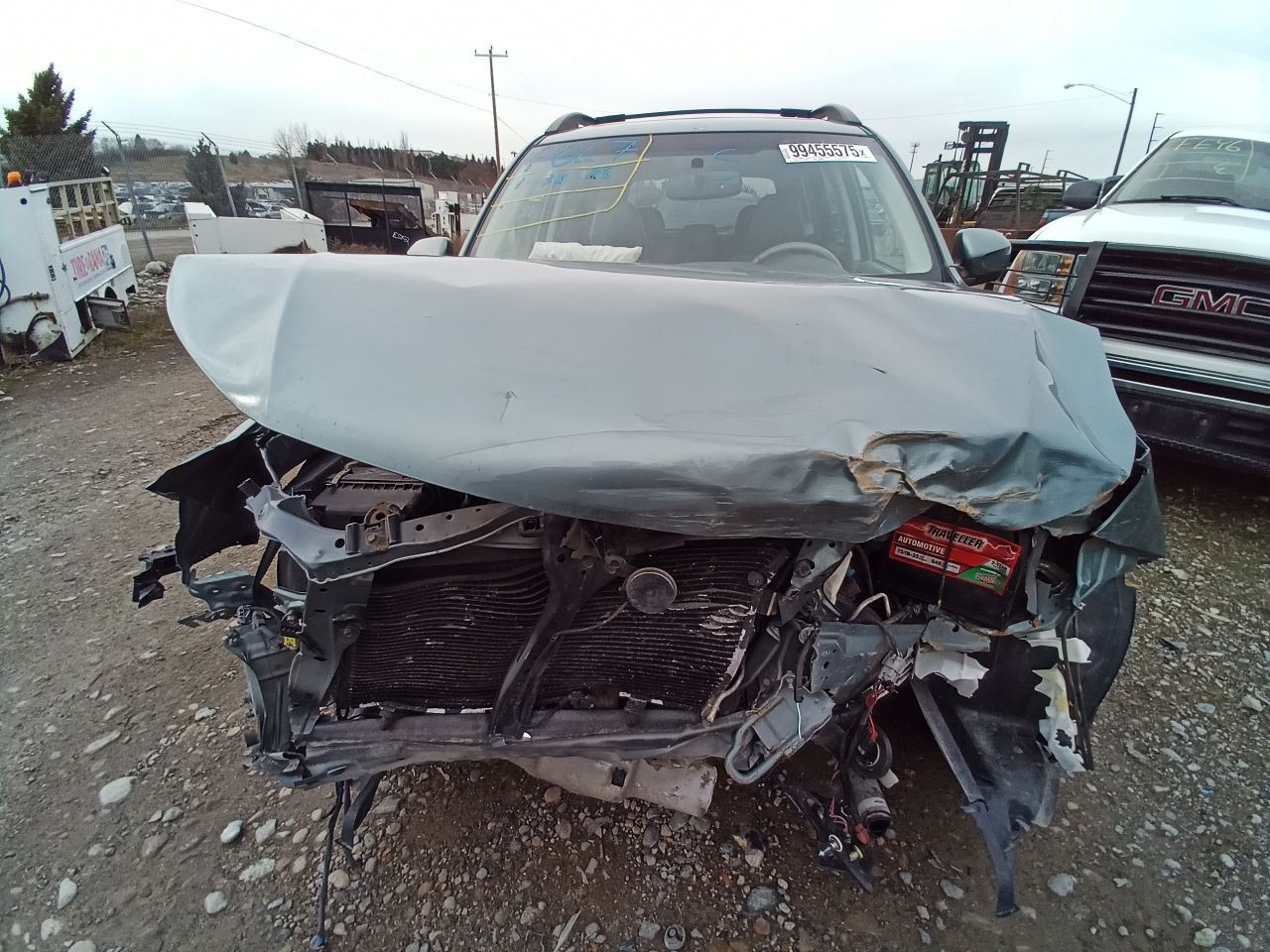 Chassis ECM Multifunction Integrated Control Fits 10 FORESTER 12735430
