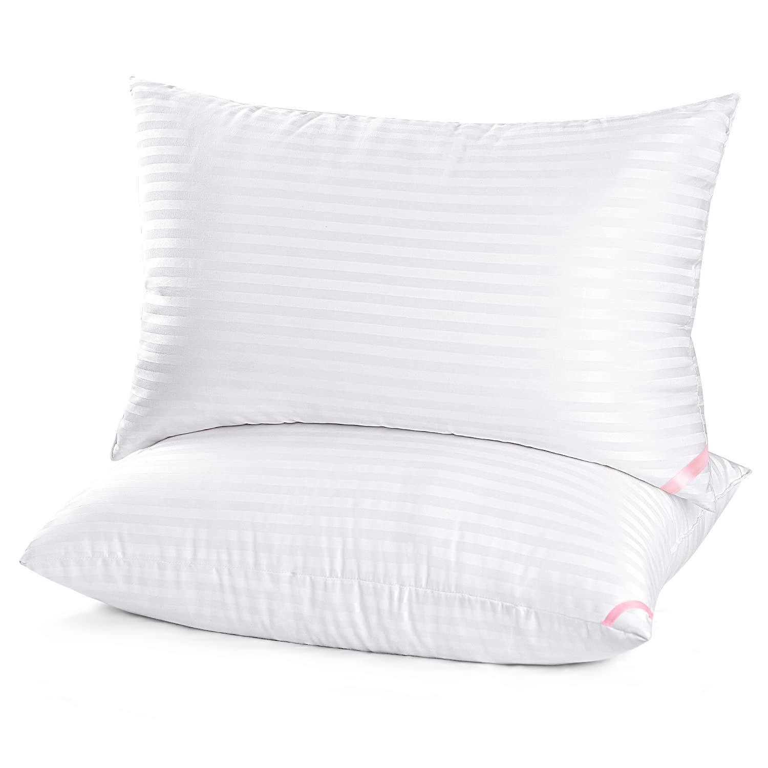 Hotel Collection Bed Pillows for Sleeping 2 Pack King Size，Pillows for Side a...
