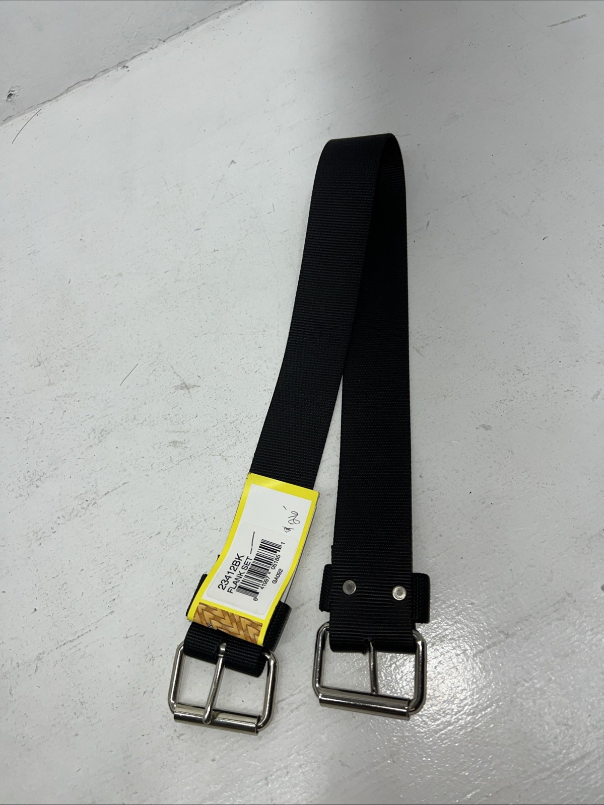 New Nylon Black Action Company Back Flank Cinch #23412BK W-32