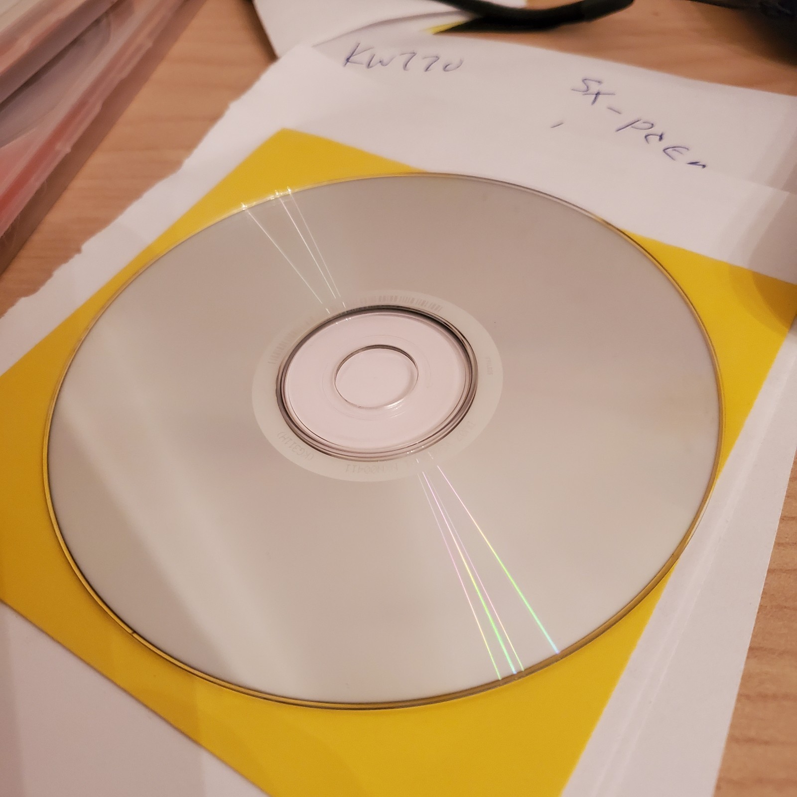 Nikon Software Suite CD Rom, Windows, Macintosh DW02, 2007 Clean CD