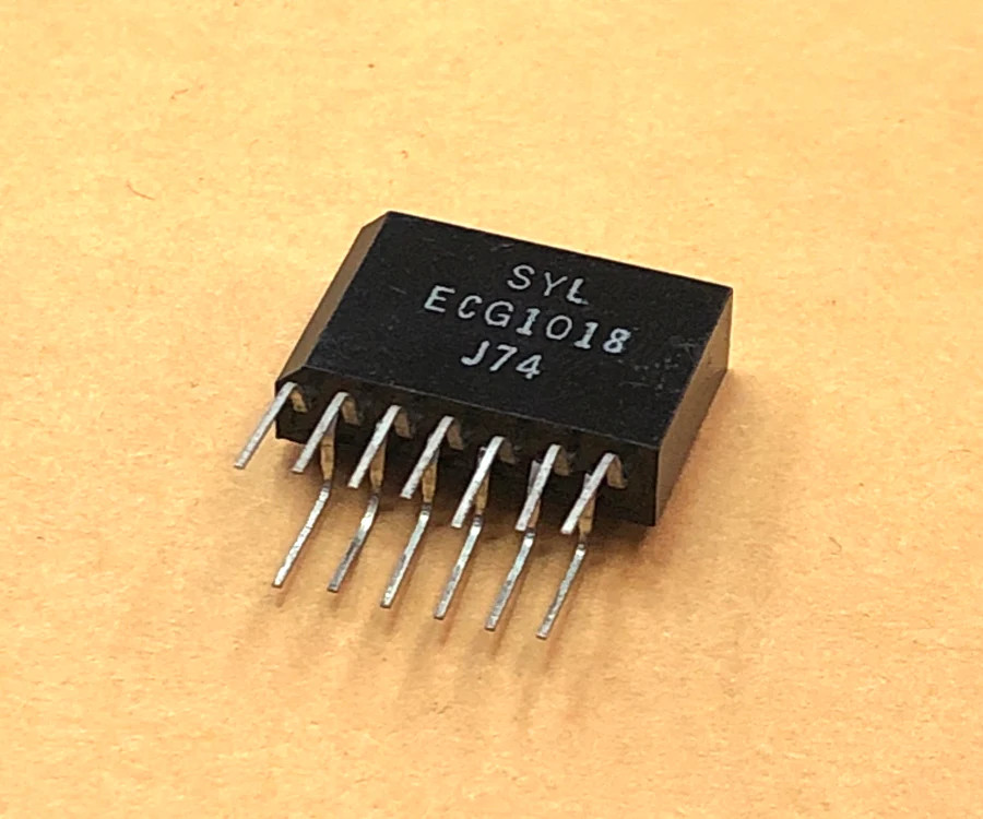 ECG1018, Horzontal Oscillator and AFC Module ~ 13 Pin ZIL (NTE1018)