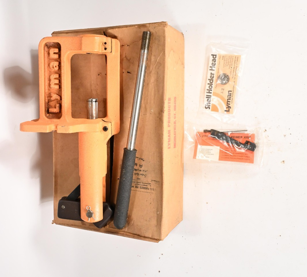 Lyman O-Mag Single Stage Reloading Press 7729001 KIT W/ ORIGINAL BOX