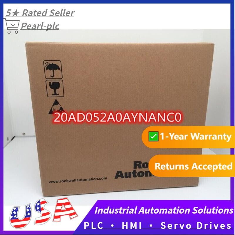 NEW Allen-Bradley Powerflex 70 20AD052A0AYNANC0 W/   FRN 5.001 US Free Tax