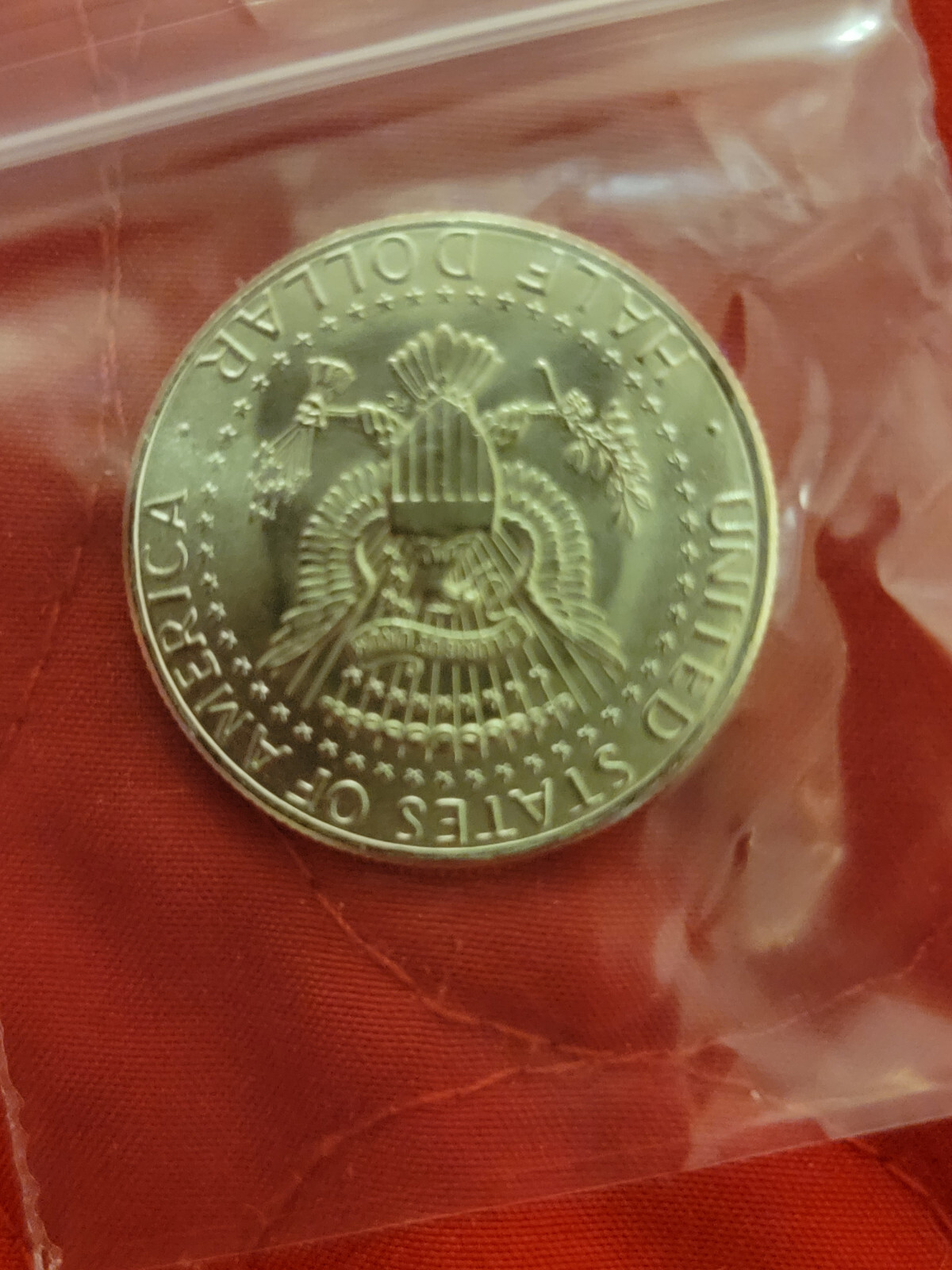 2019 P Kennedy Half Dollar Coin - Uncirculated