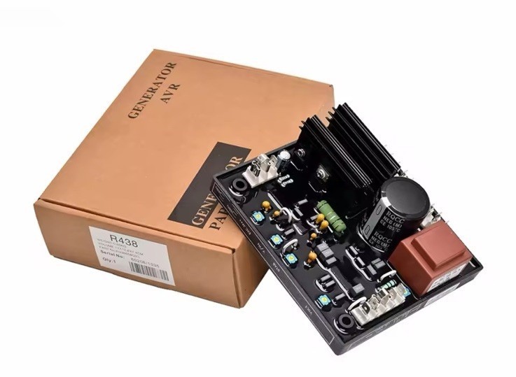 R438 AVR Automatic Voltage Regulator Control Board PCB for Leroy Somer Generator