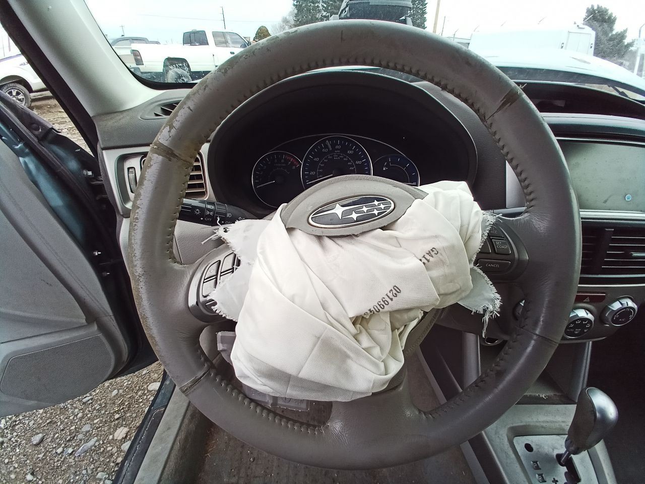 Chassis ECM Multifunction Integrated Control Fits 10 FORESTER 12735430