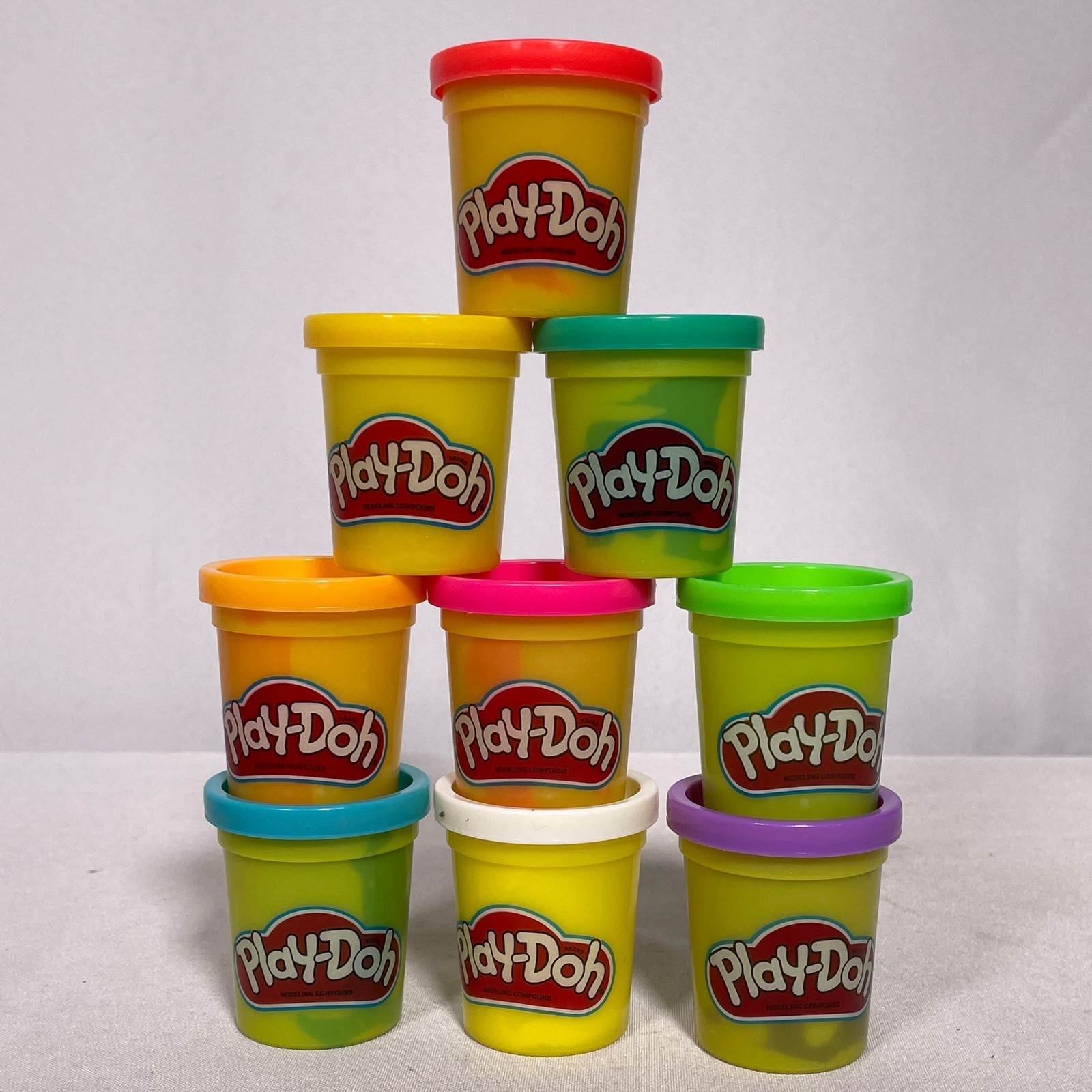Play-Doh Modeling Compound 9-Pack Assorted Colors Dough Toy Play Kids NEW