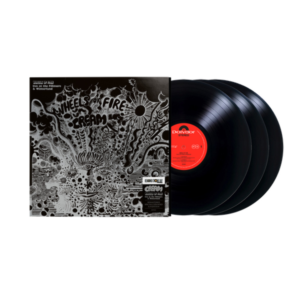 Cream - Wheels Of Fire: Live At The Fillmore & Winterland [3-lp Expanded Version