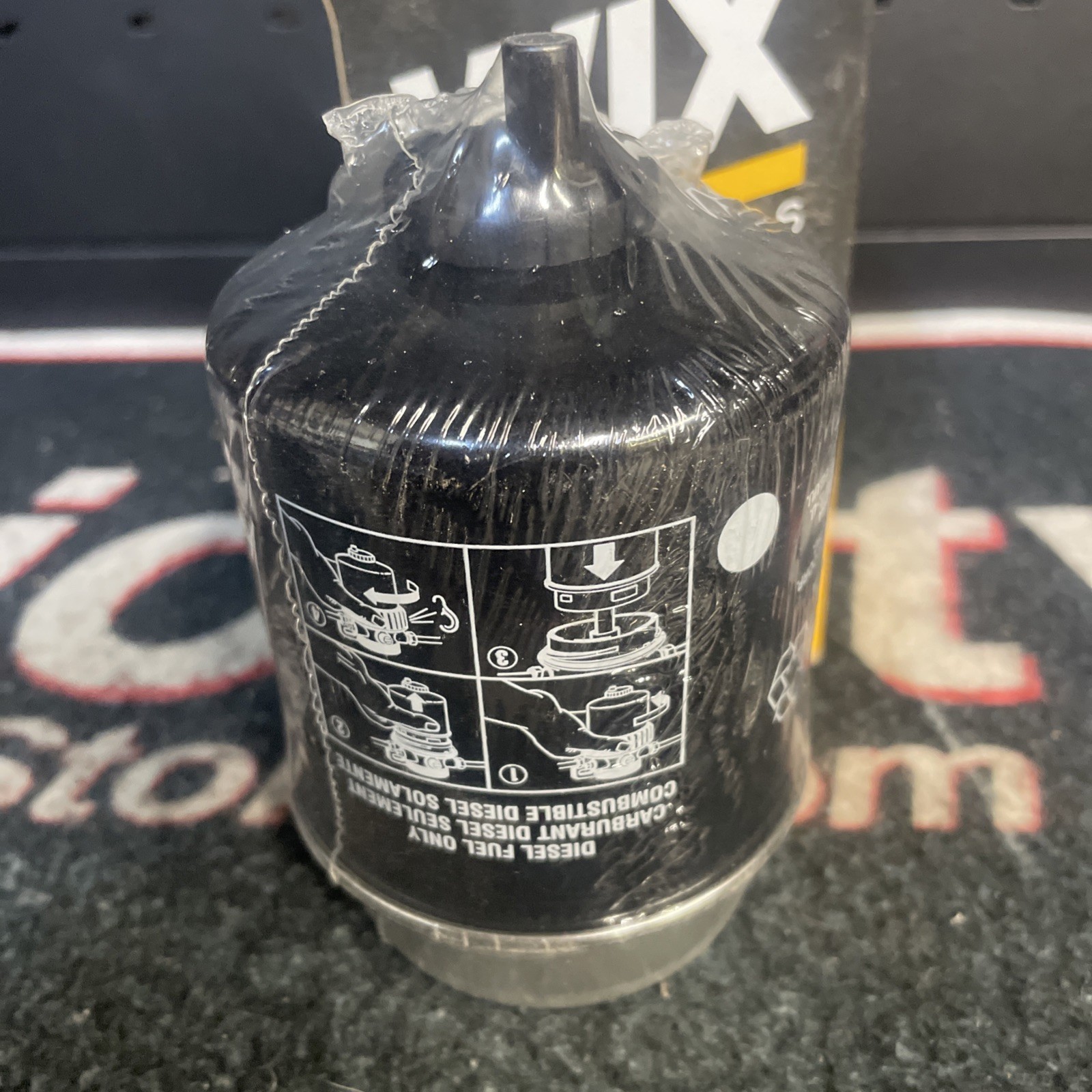 Fuel Water Separator Filter Wix 33748