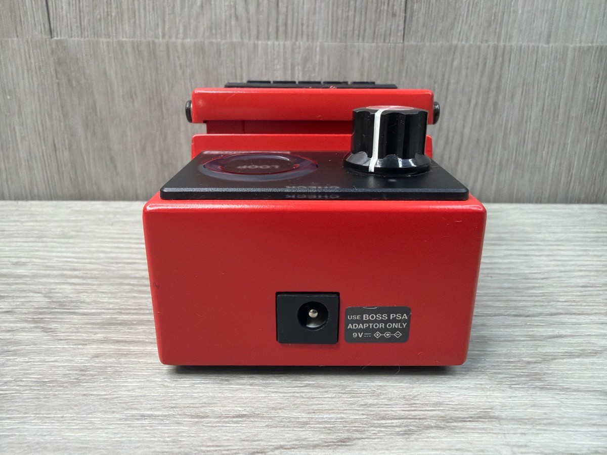 Boss RC-1 Loop Station Effects Pedal (A1D032535)