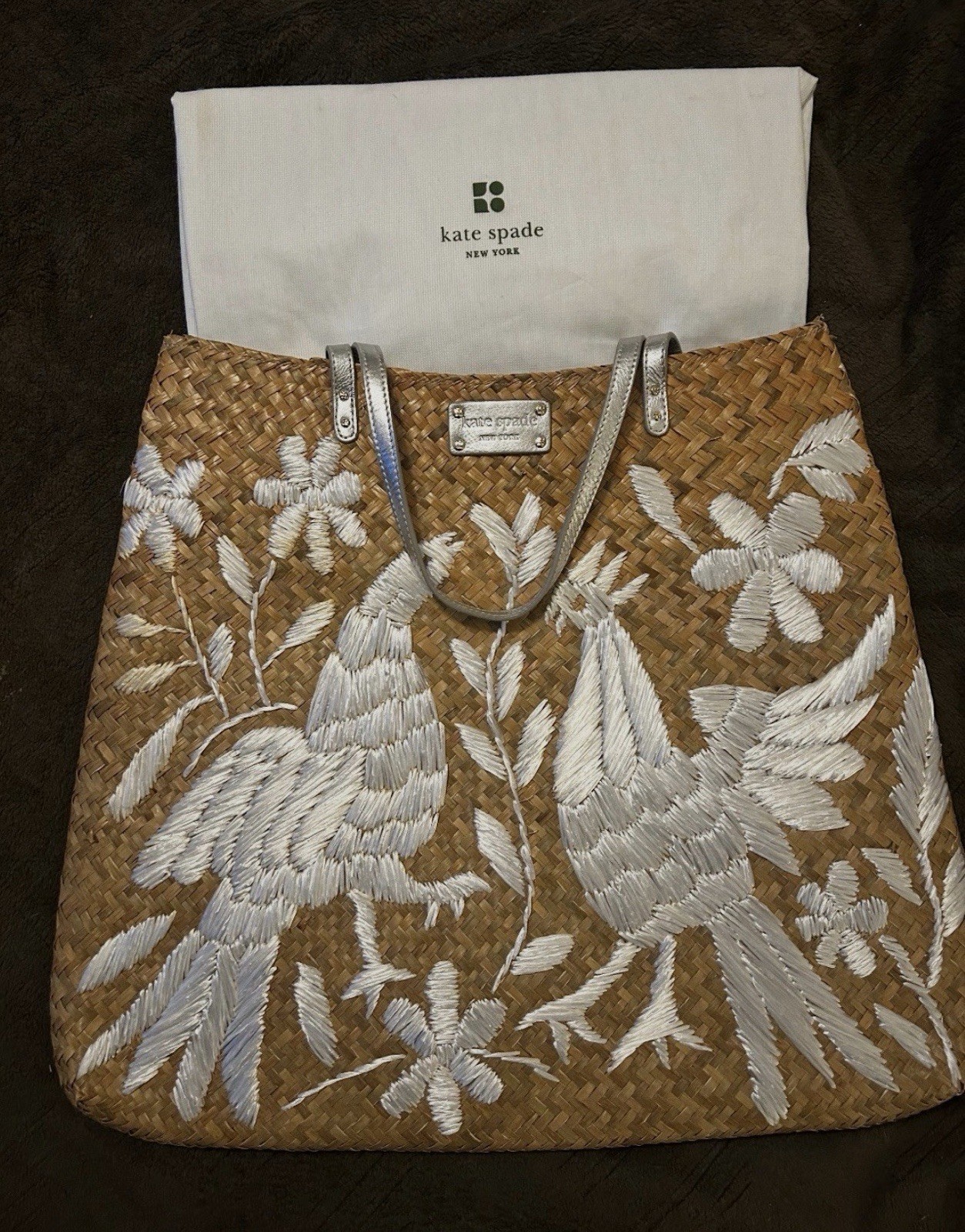Kate Spade New York Reyna Tote Bag Woven