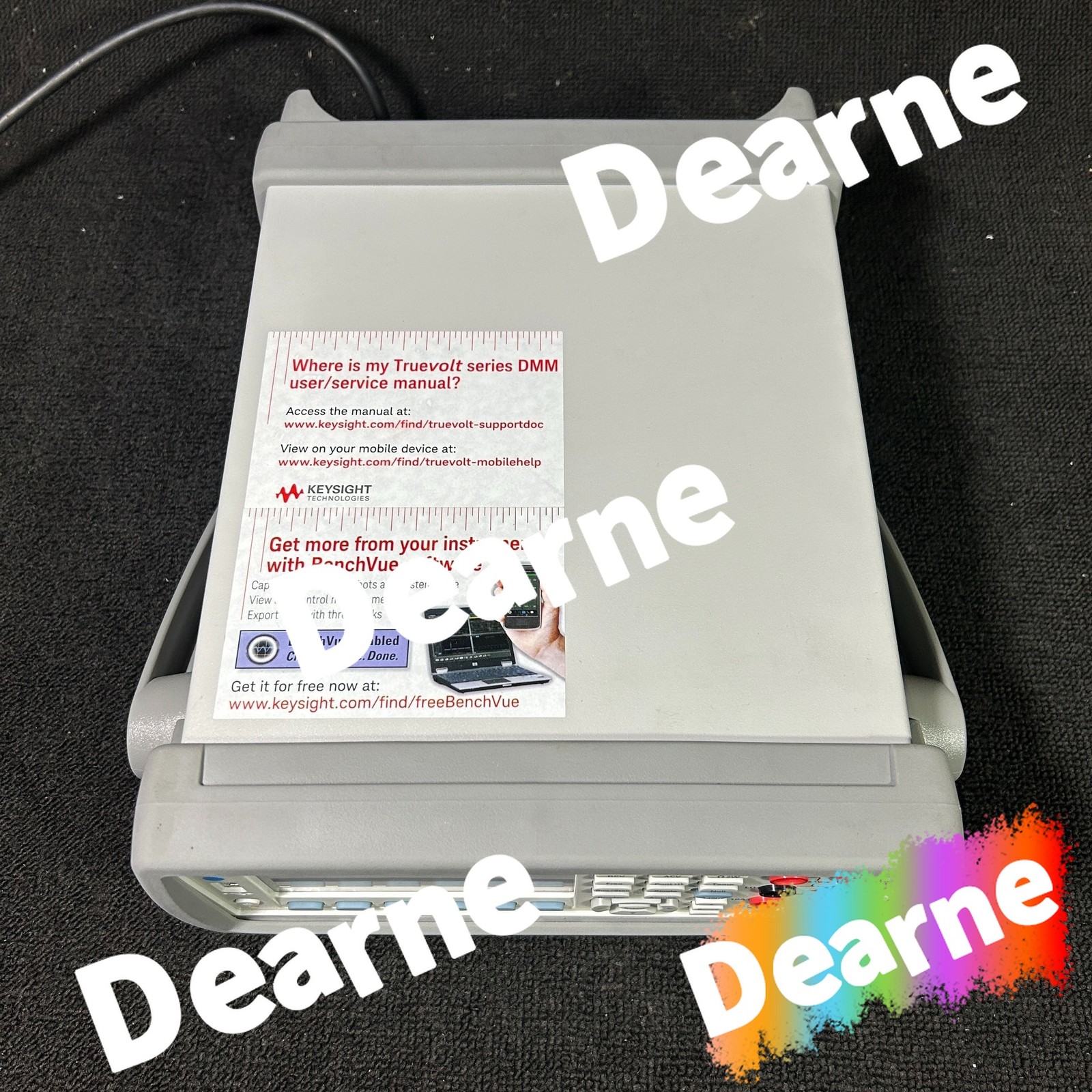 Keysight Agilent 34465A 6.5 Digit Multimeter Truevolt DMM
