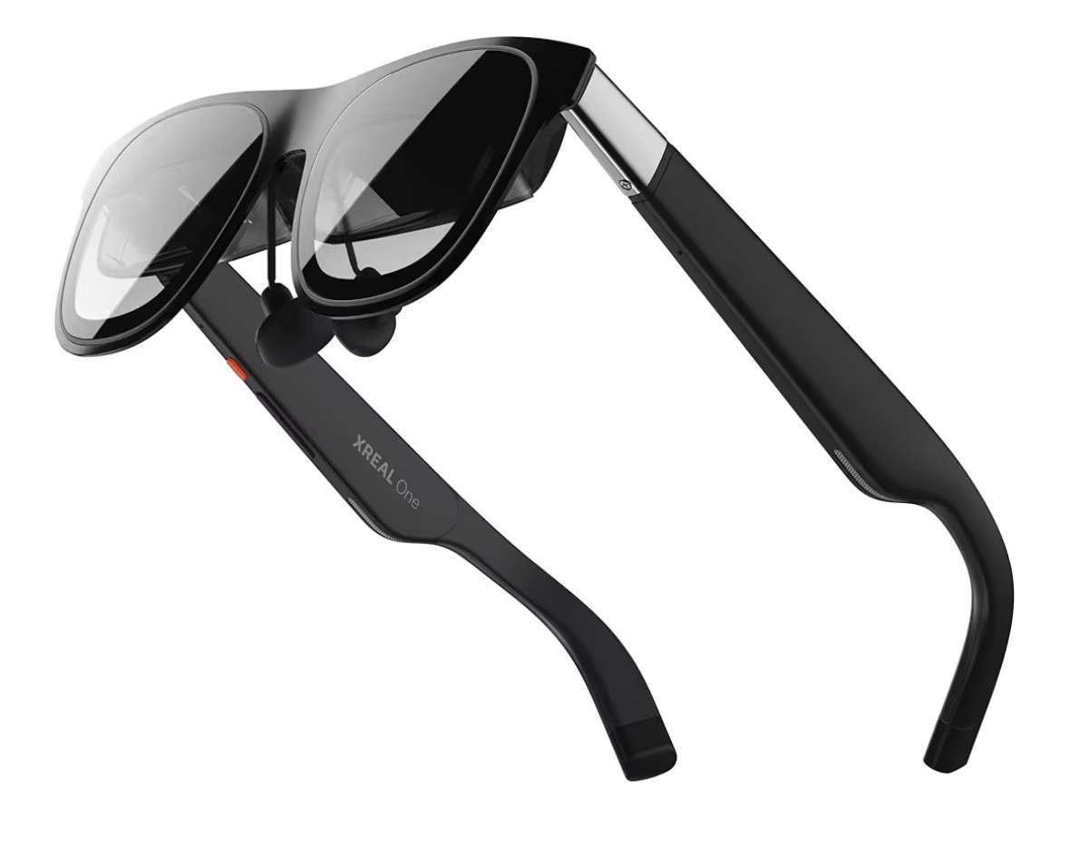 XREAL One AR Glasses with X1 Chip, Native 3 DoF, 147" 50°FOV 120Hz HD Display