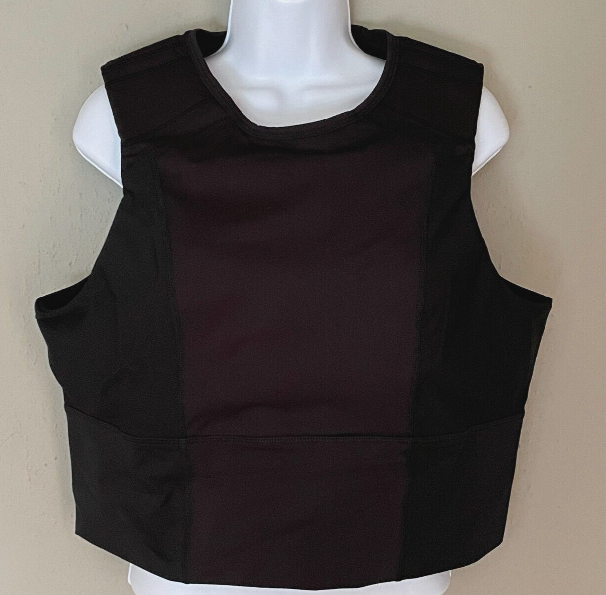 Ultra Concealable SAFARILAND F1 Female Armor Carrier Medium Black T Shirt