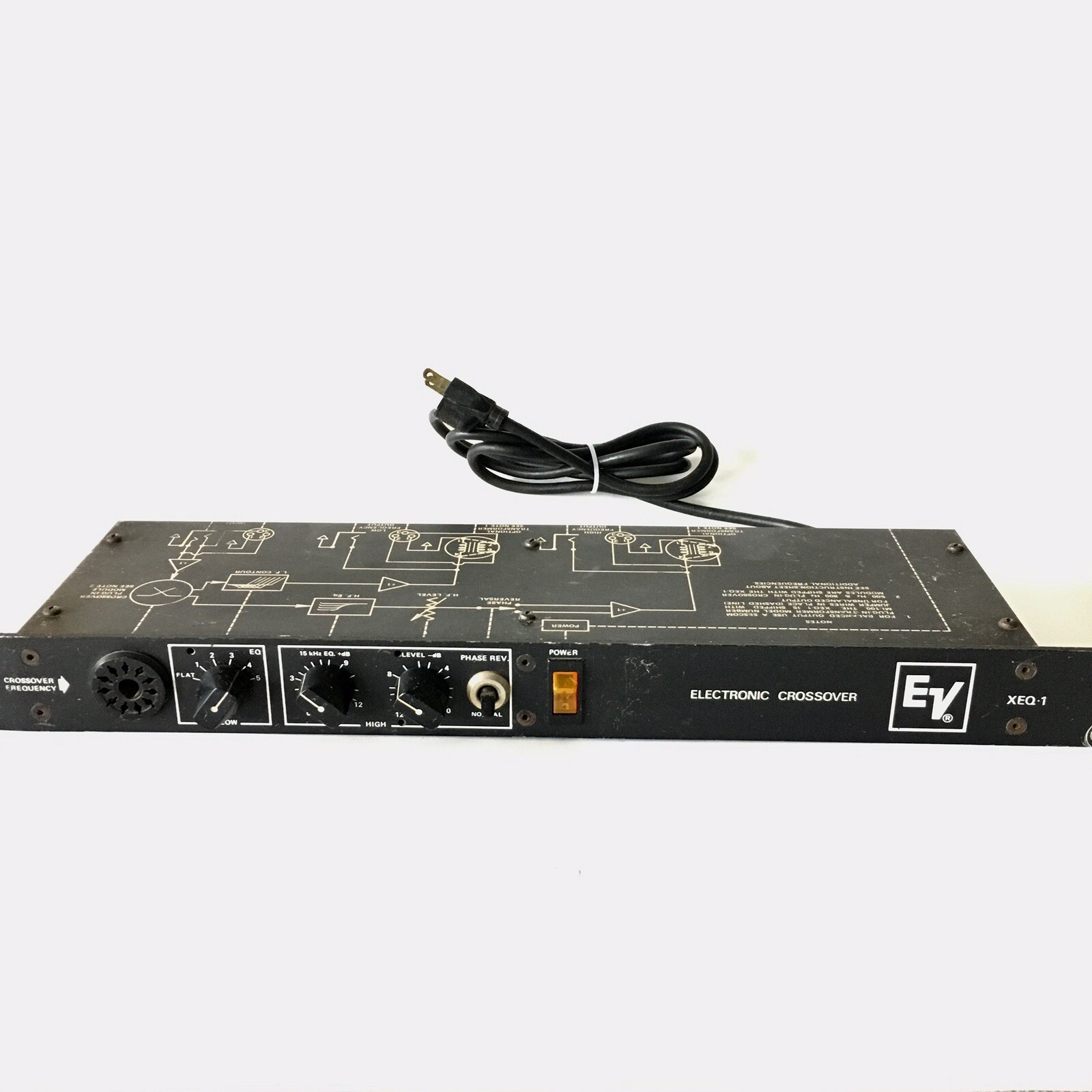 Electro Voice XEQ-1 Electronic Crossover - Pls Read Description
