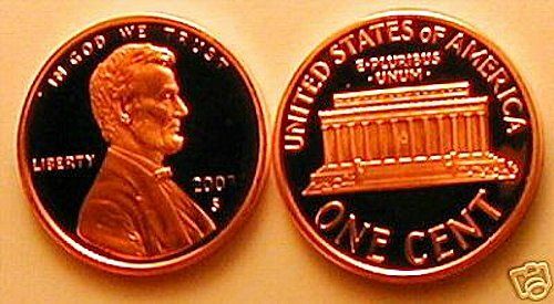 2003 DISAPPEARING 3  LINCOLN MEMORIAL CENT -  CAMEO PROOF COIN